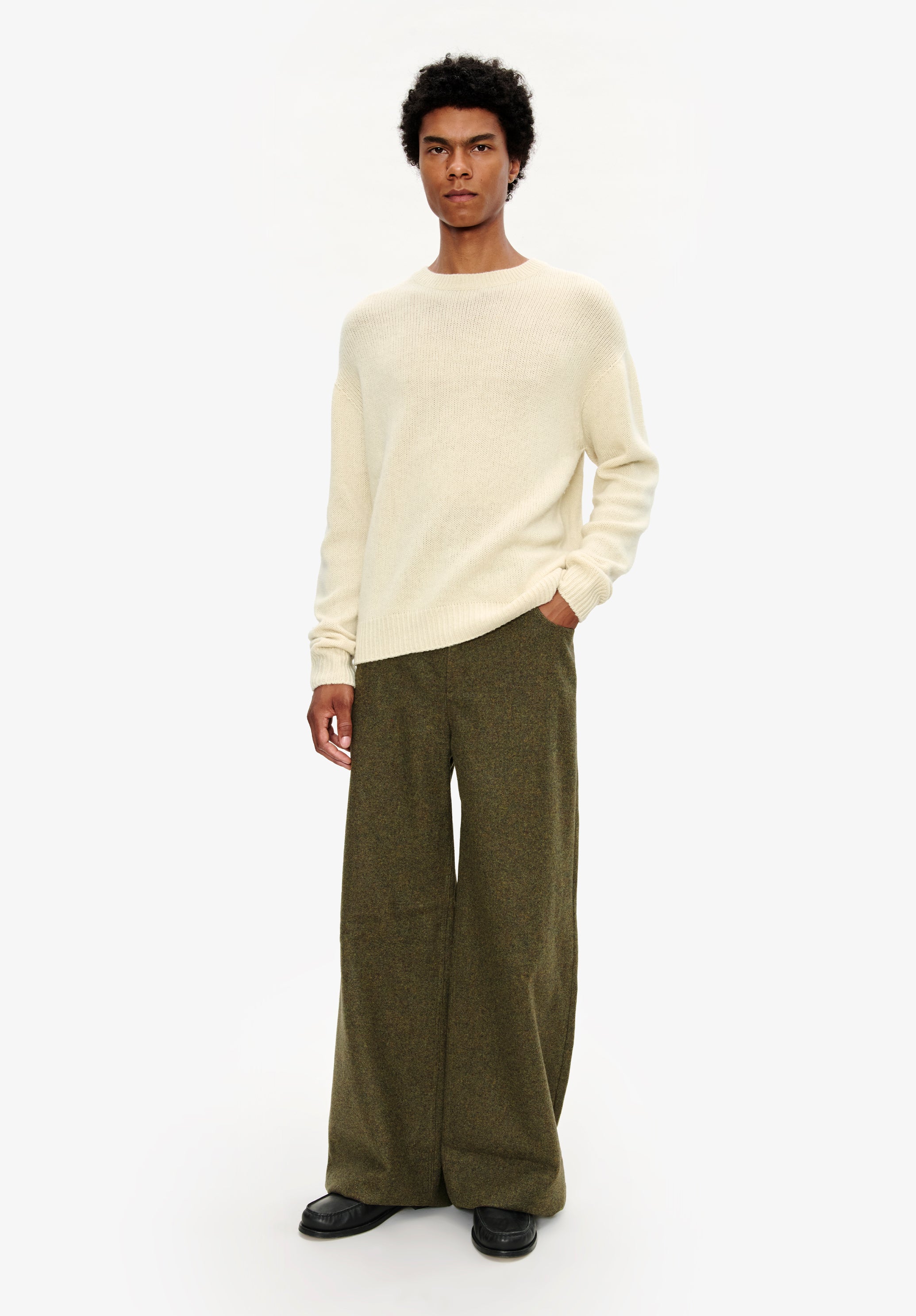 Crew neck jumper - 1