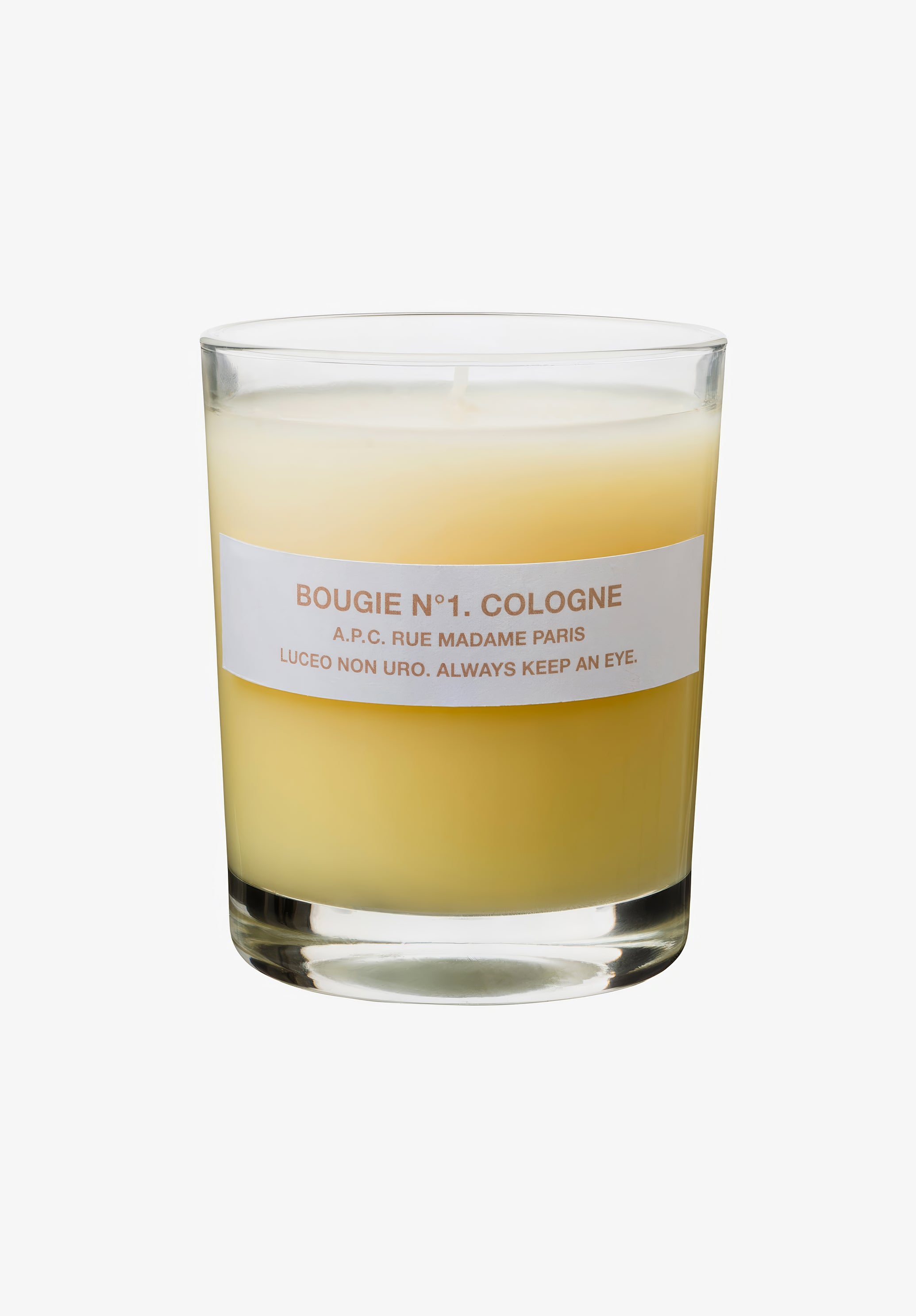 Cologne candle - 2