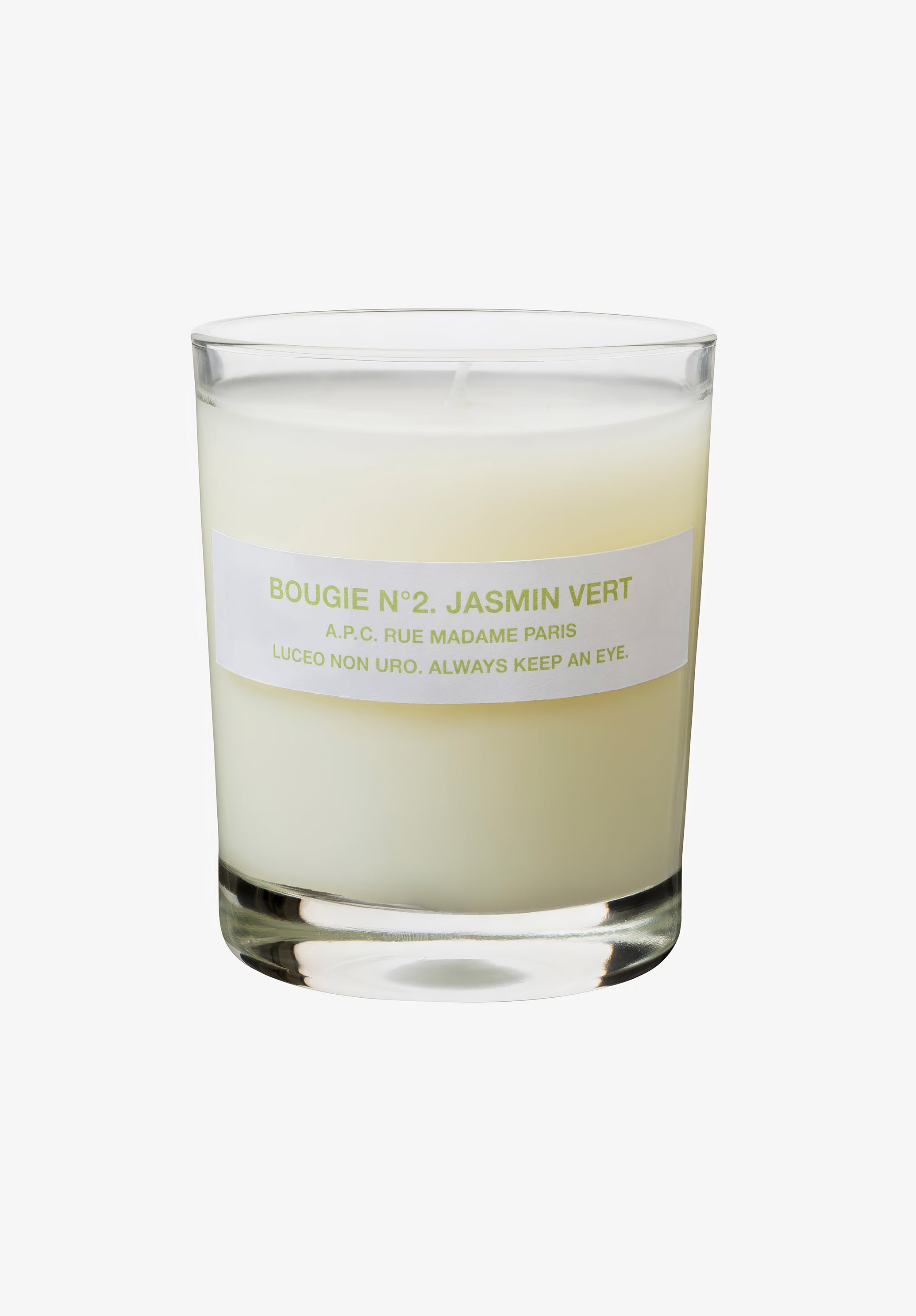Green jasmin candle - 0