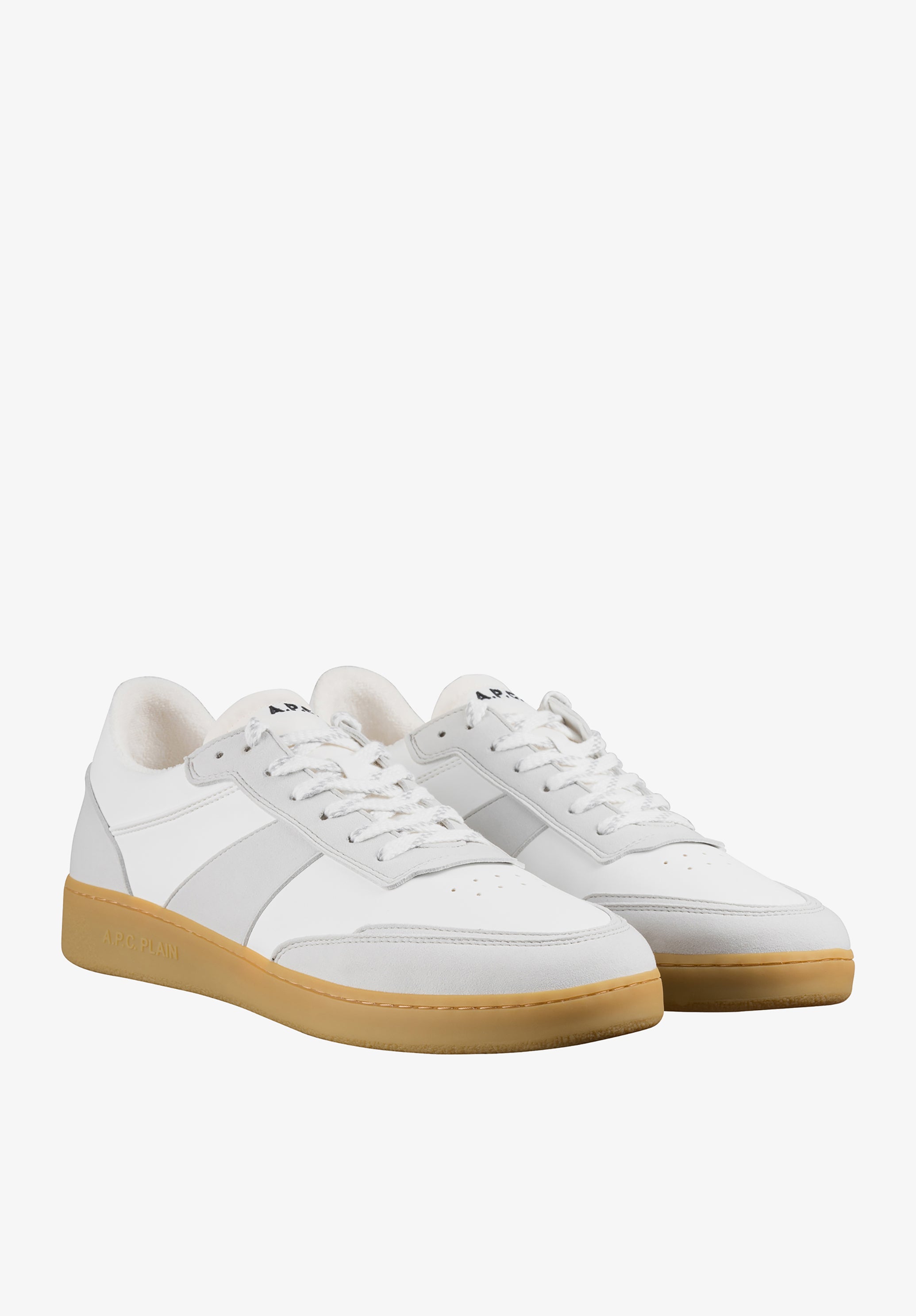 Plain sneakers - 3