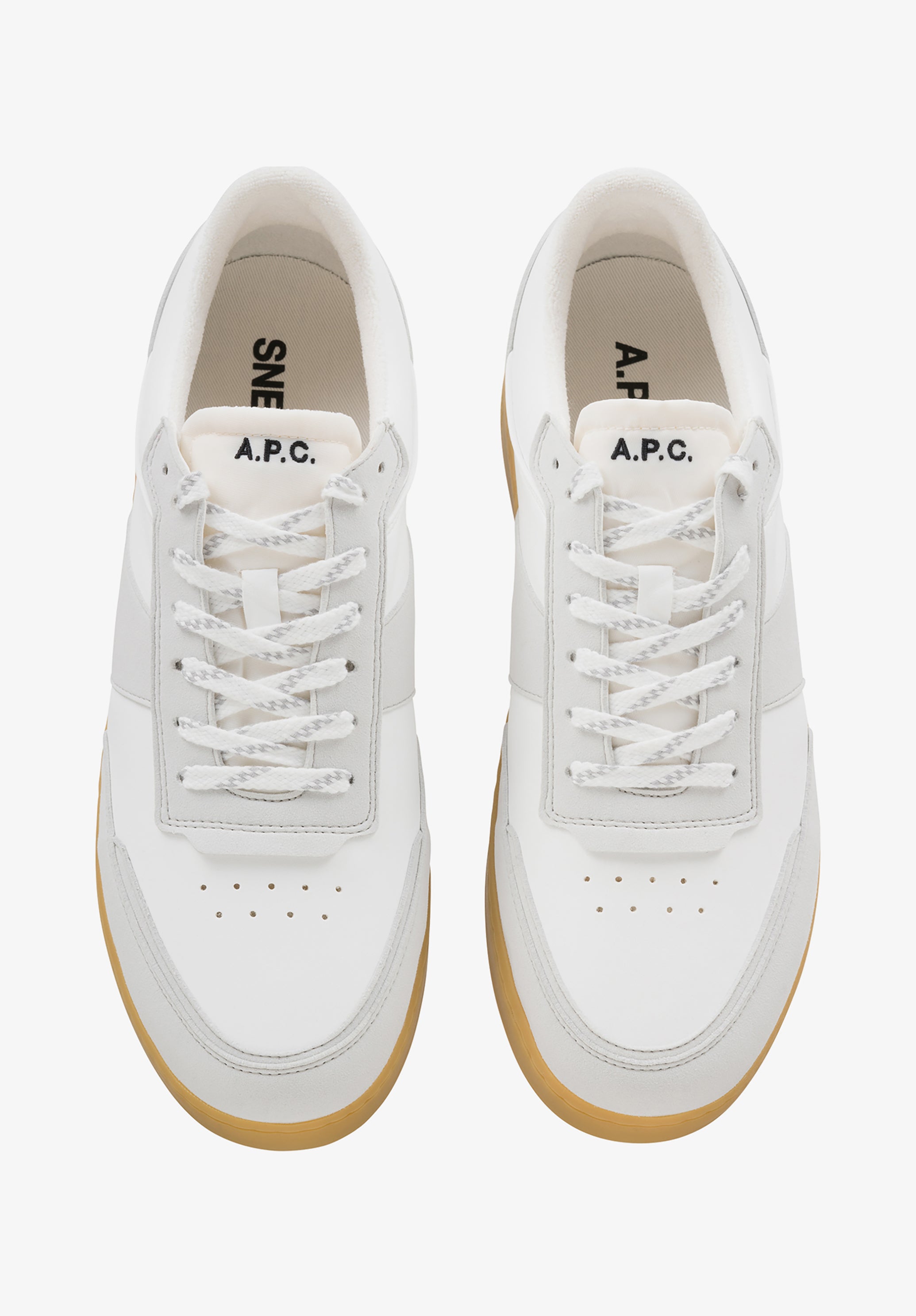 Plain sneakers - 4