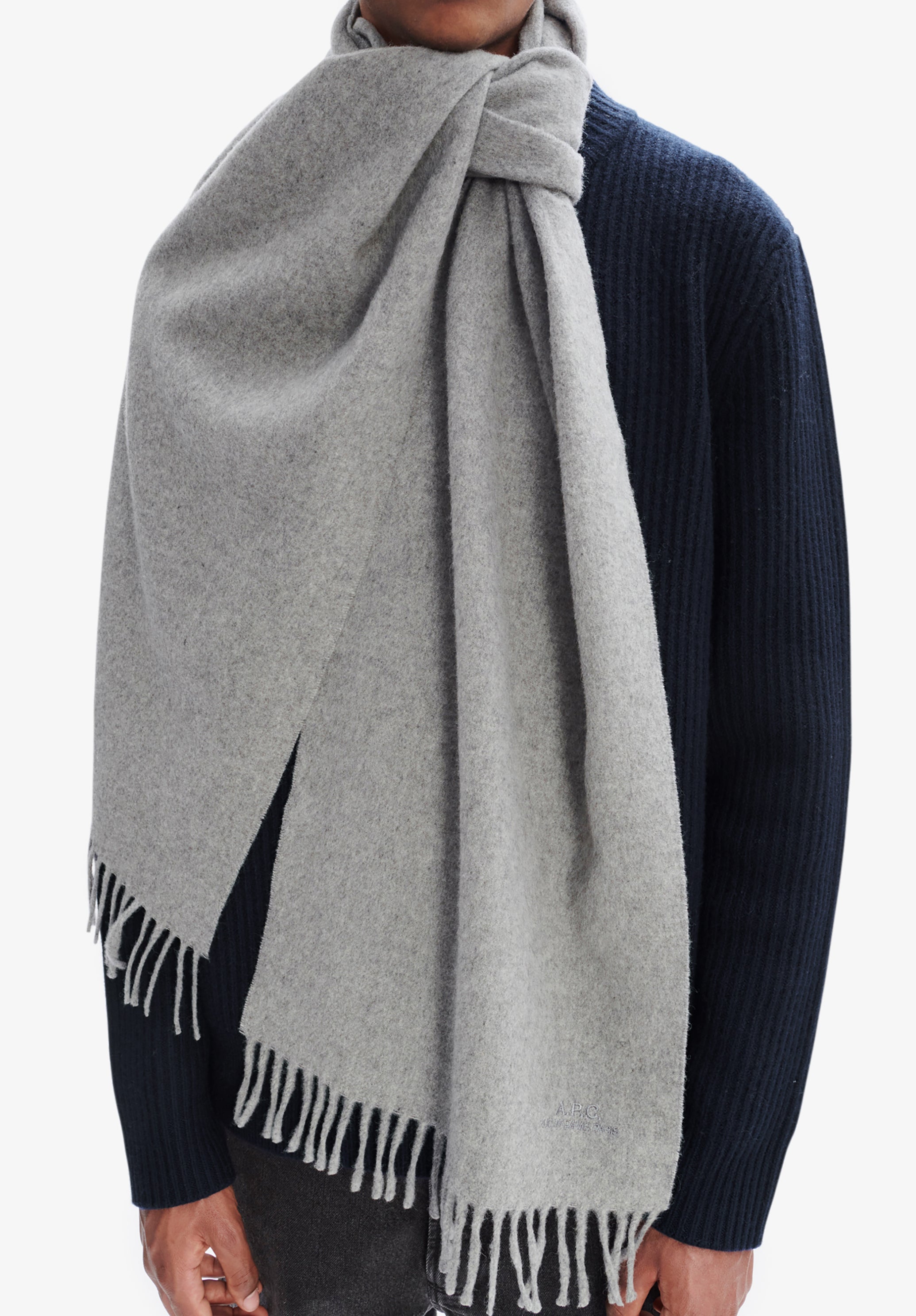 Ambroise Brodée scarf - 6