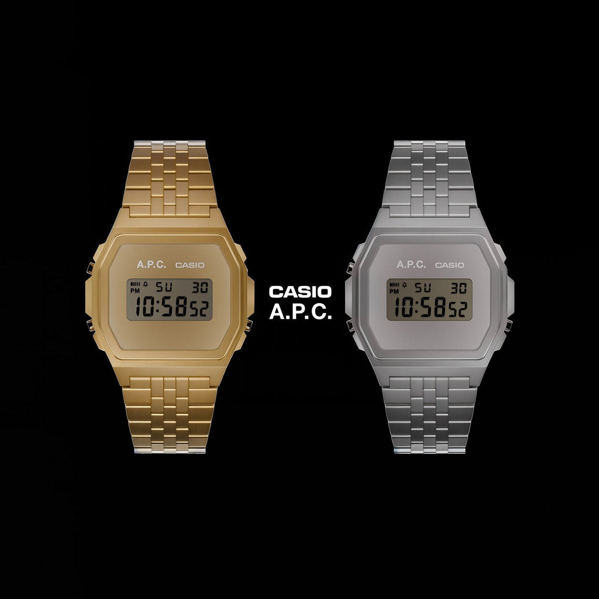 A.P.C. x CASIO - Fusion of Minimalist Elegance and Technology | A.P.C