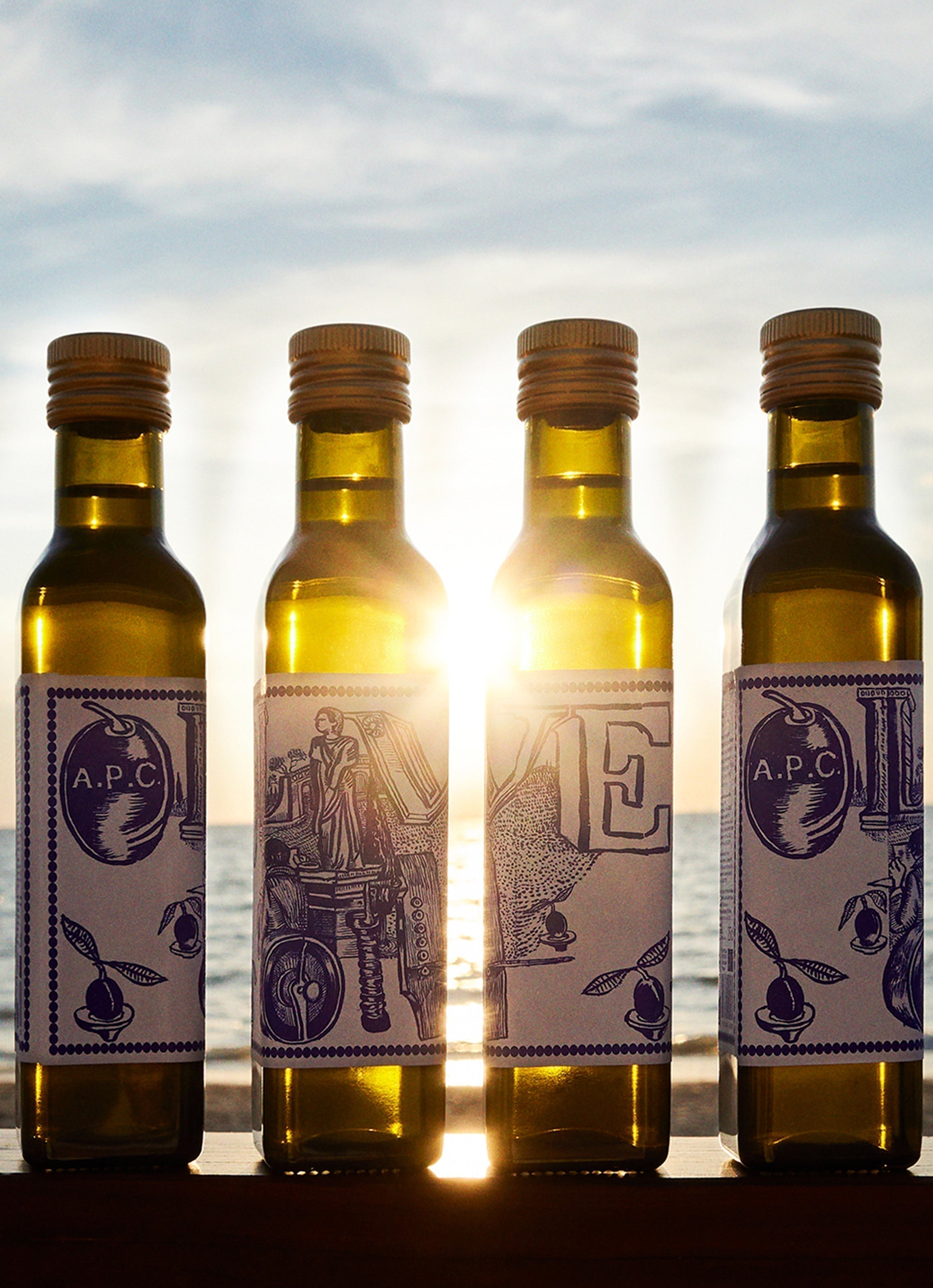 A.P.C. OLIVE OIL, SEASON 2