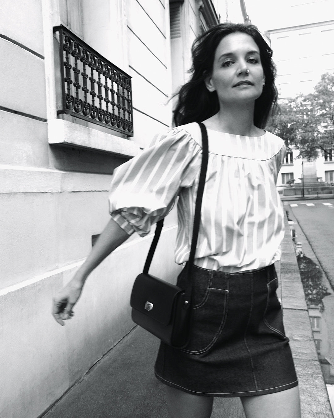 A.P.C. X Katie Holmes: French Elegance Meets New York Chic | A.P.C.