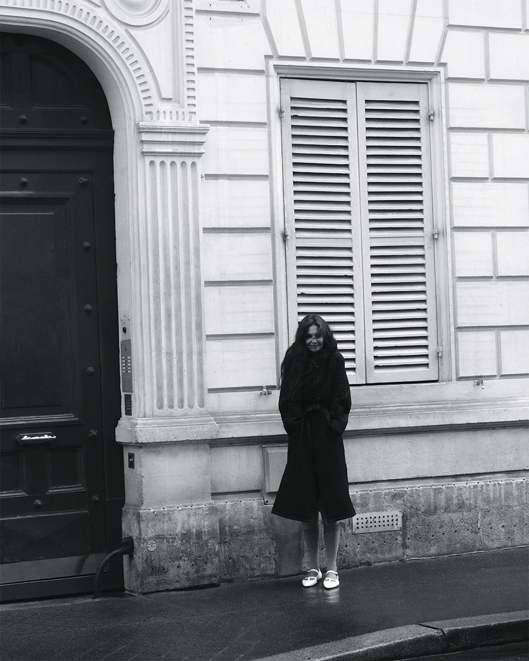 A.P.C. X Katie Holmes: French Elegance Meets New York Chic | A.P.C.