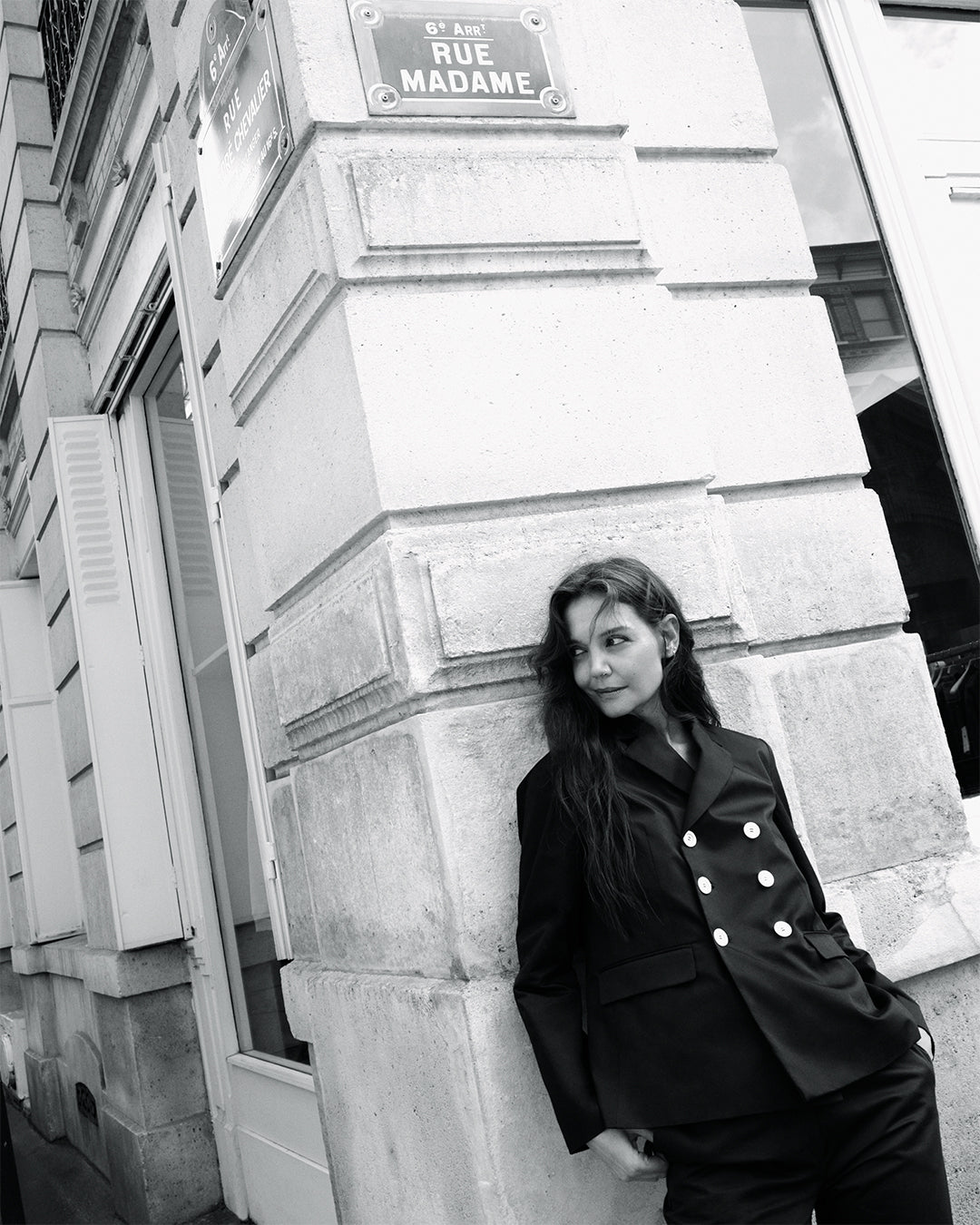 ジャケット・アウター Katie Holmes A.P.C. Sally Jacket A.P.C. X Katie Holmes: French Elegance Meets New York Chic | A.P.C.