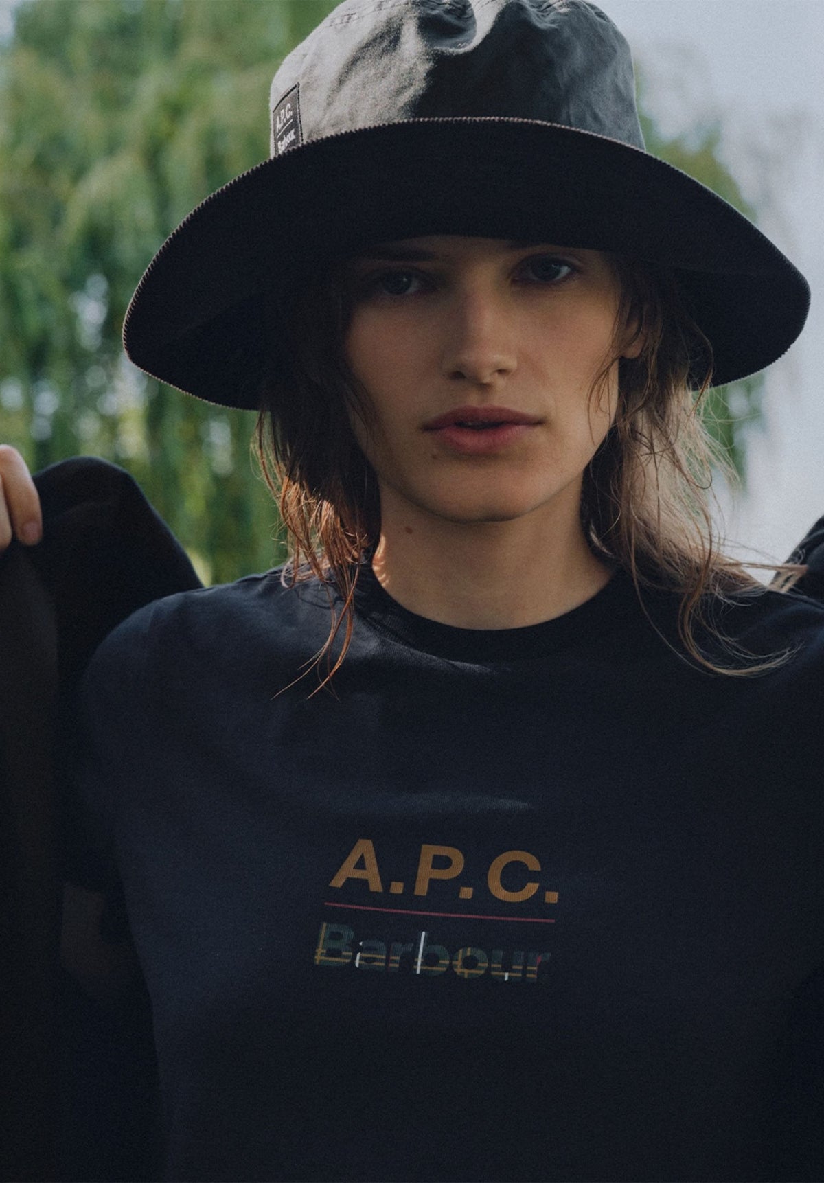 Wax Bucket Hat A.P.C X Barbour