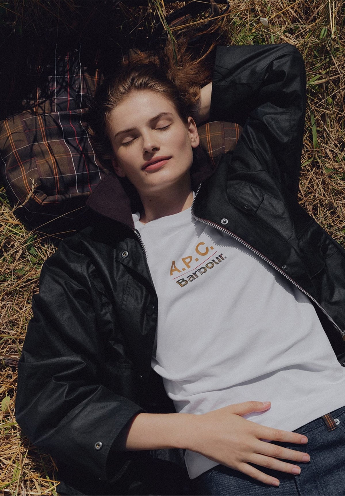 T-Shirt A.P.C X Barbour