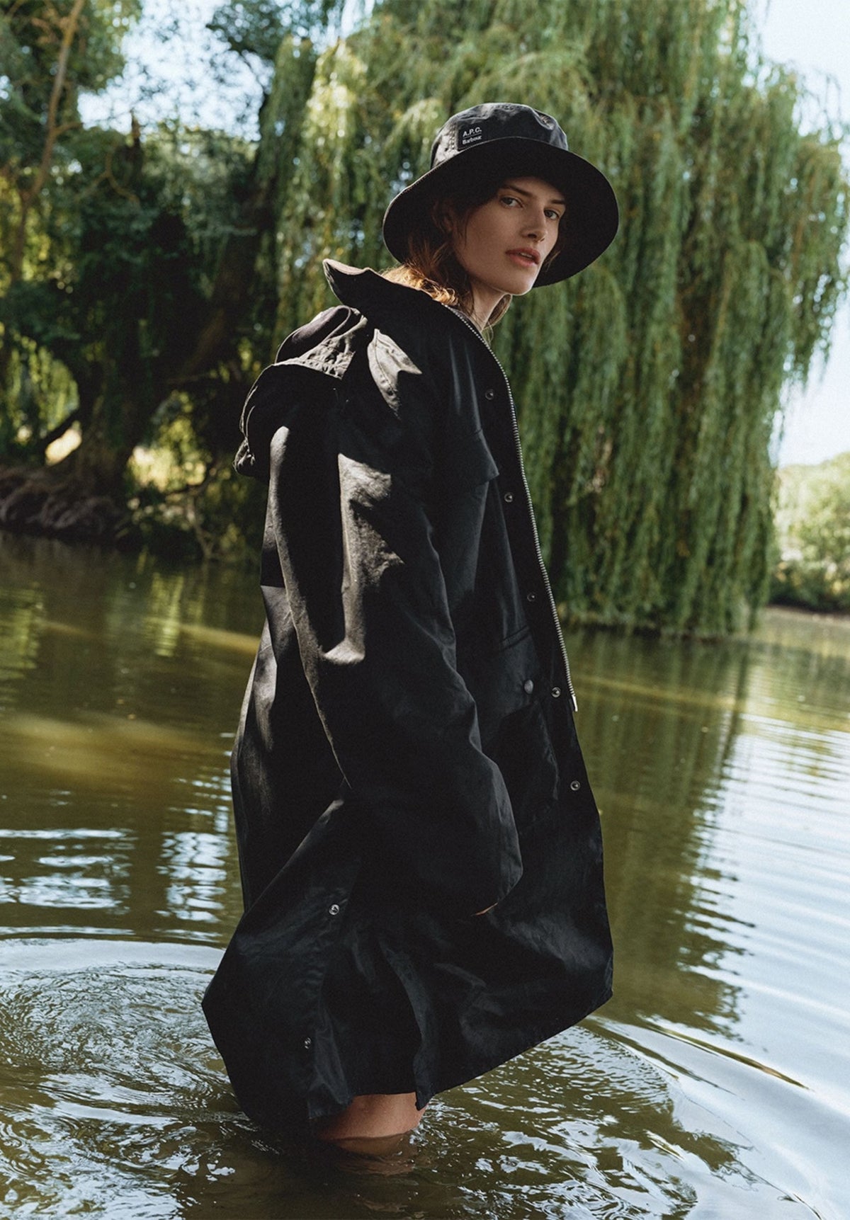 Wax Bucket Hat A.P.C X Barbour