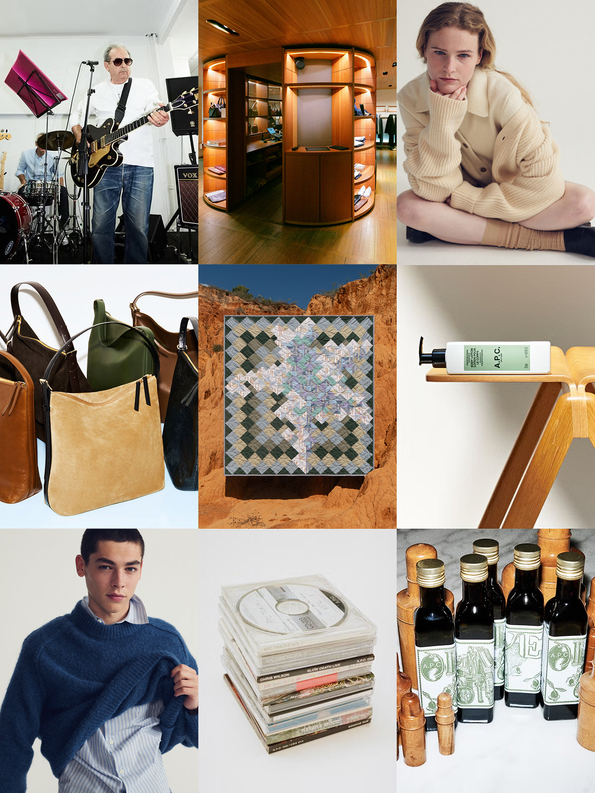 the brand | A.P.C.