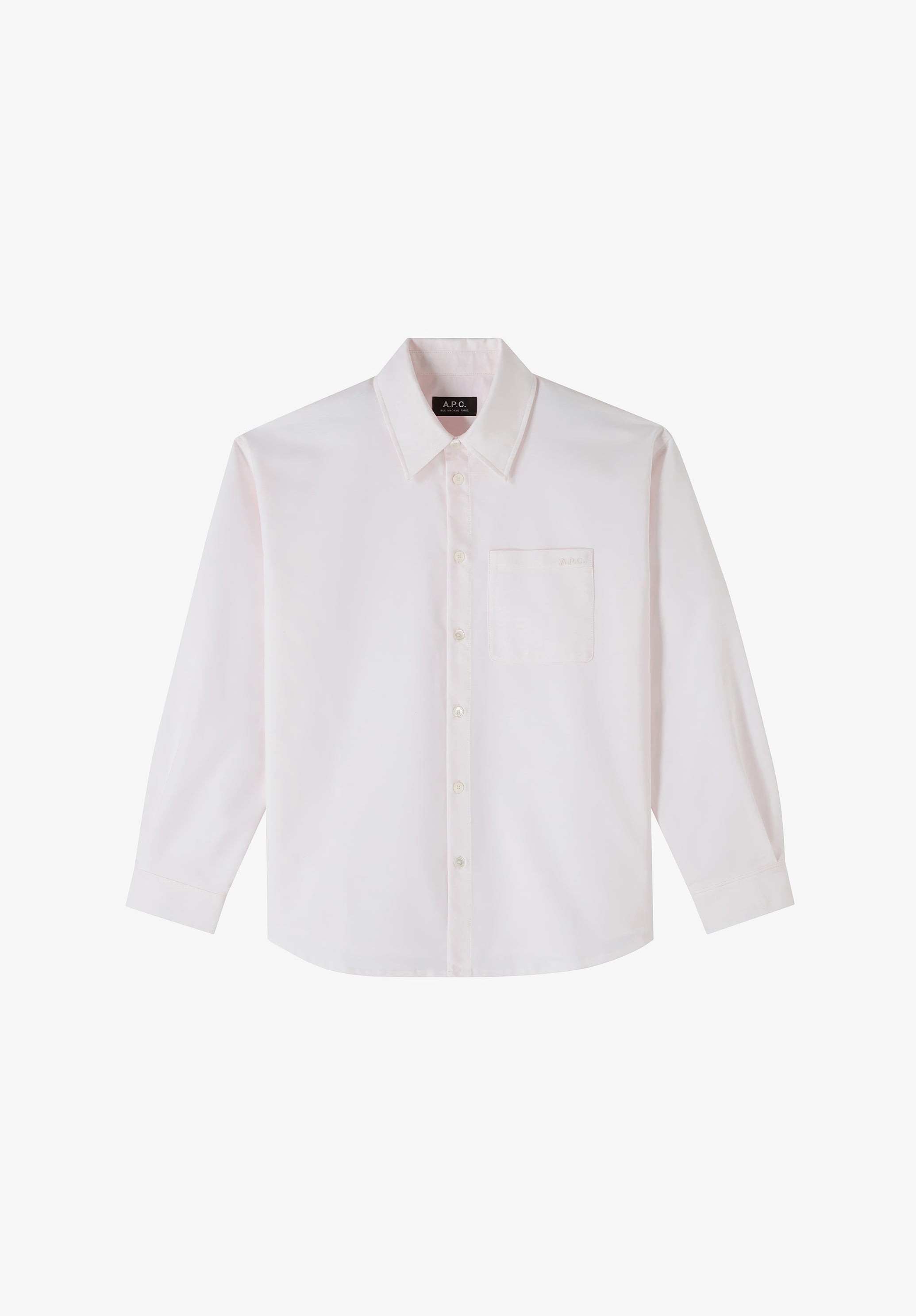 Boyfriend Brodée shirt - 2