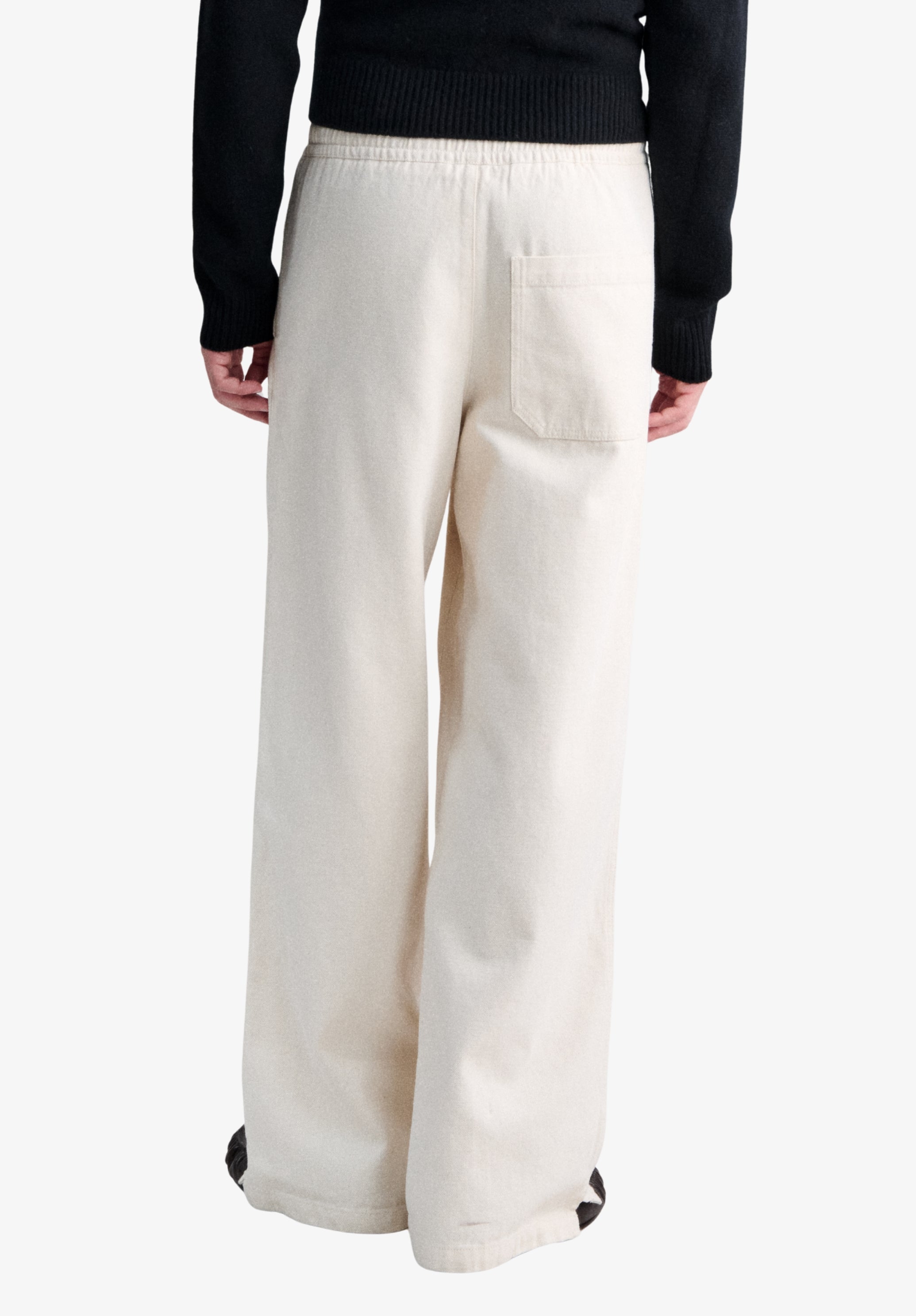 Darted Trousers and straight cut pants for men | A.P.C.