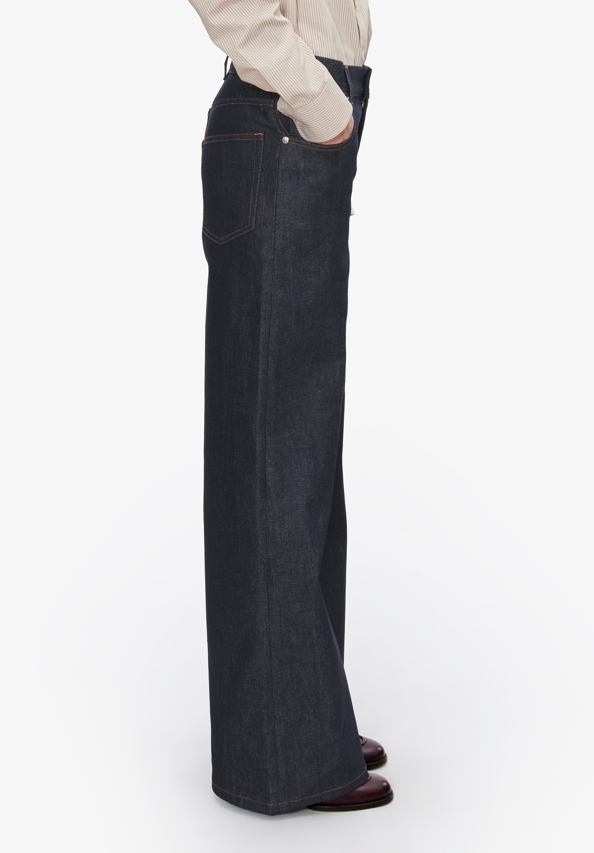 Women's wide-leg fit | A.P.C.