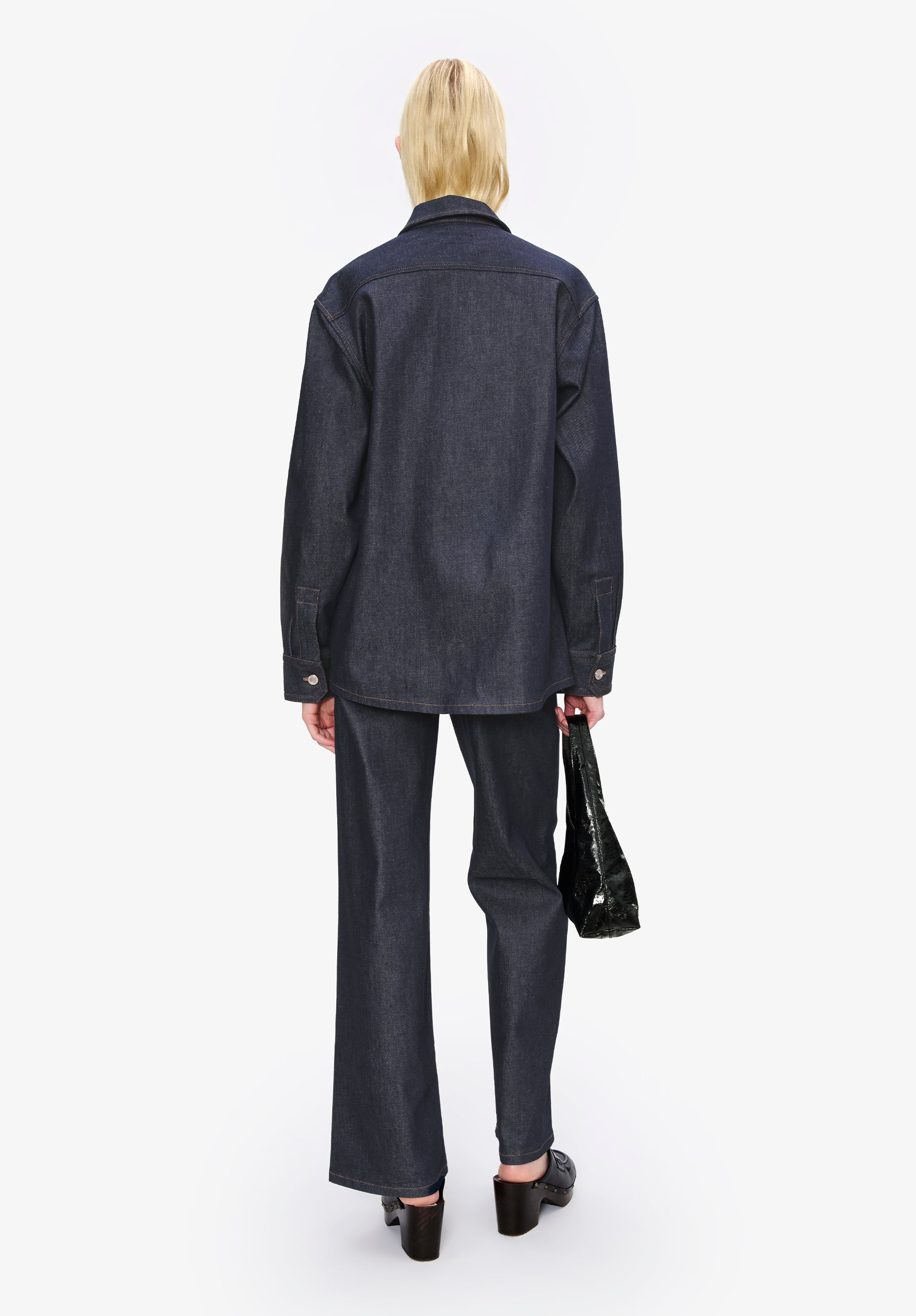 Japanese denim jacket - 6