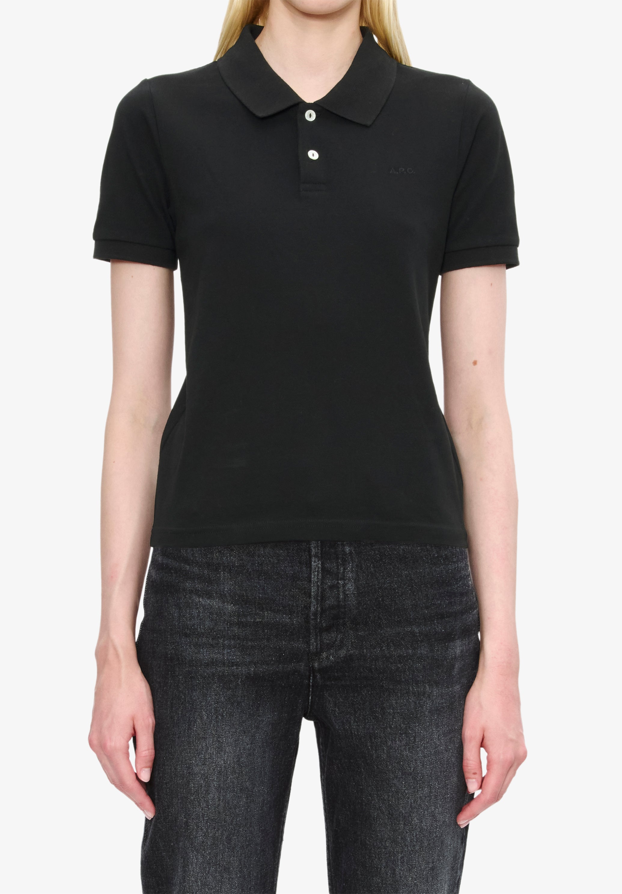 Fitted polo shirt - 4
