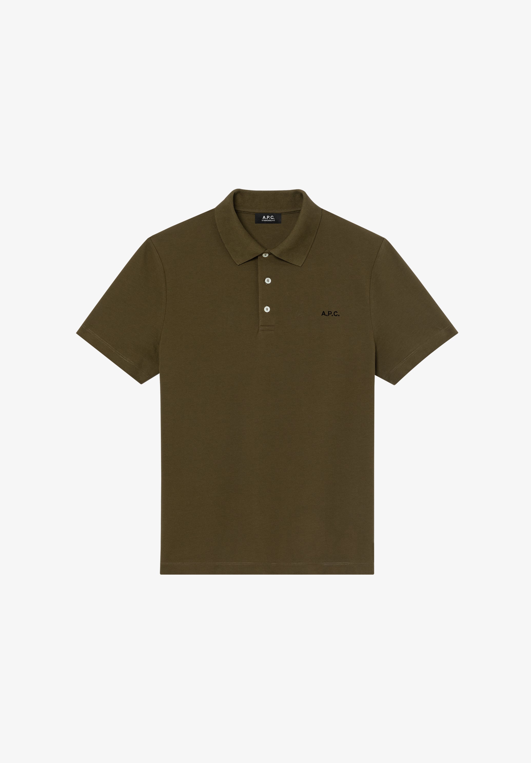 トップス 98AW A.P.C. ARCHIVE POLO SHIRTS Men's T-shirts A.P.C. Standard Polo Shirt White (COGWZ-H26342 AAB
