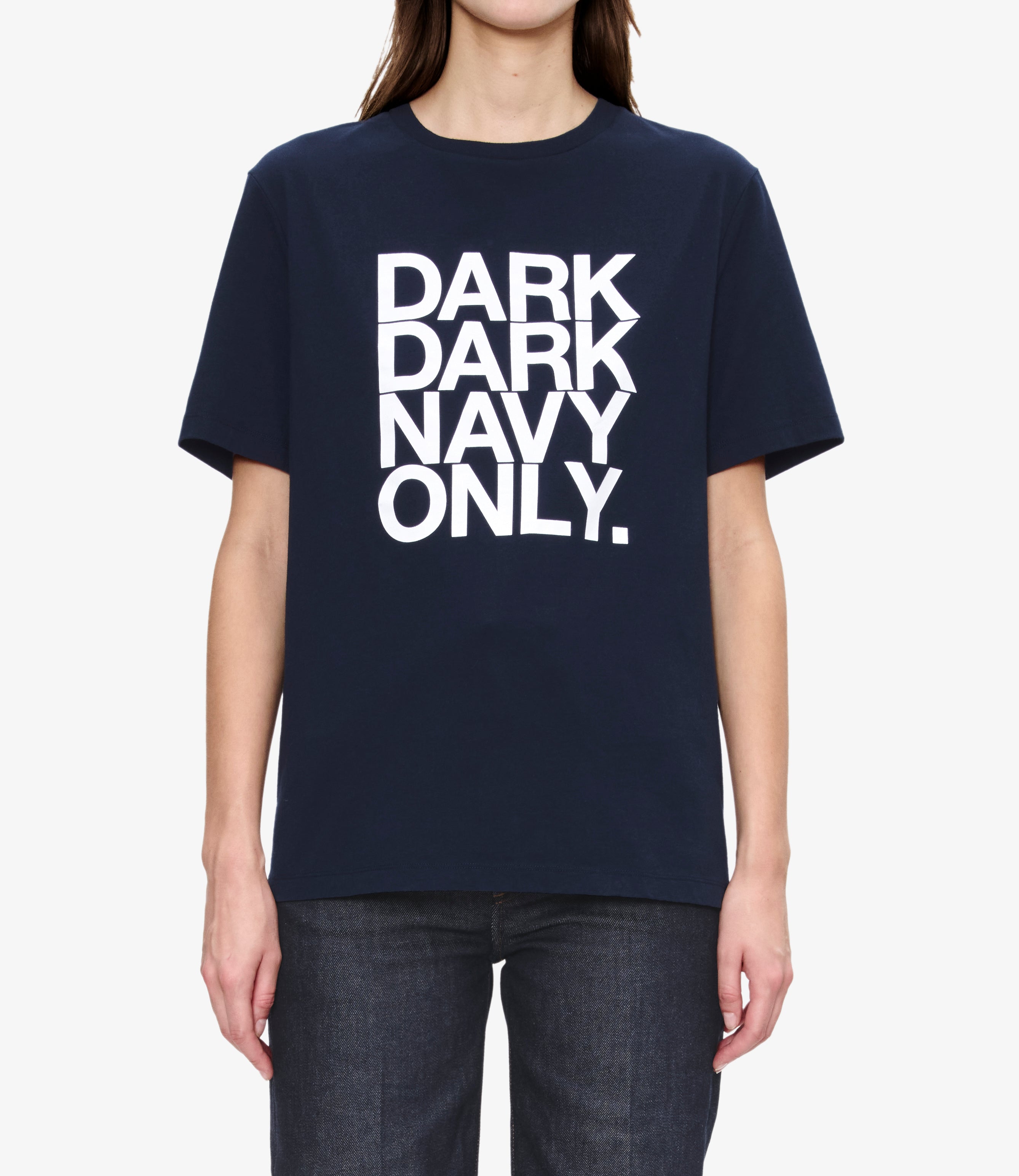 Dark dark navy only T-shirt | A.P.C.