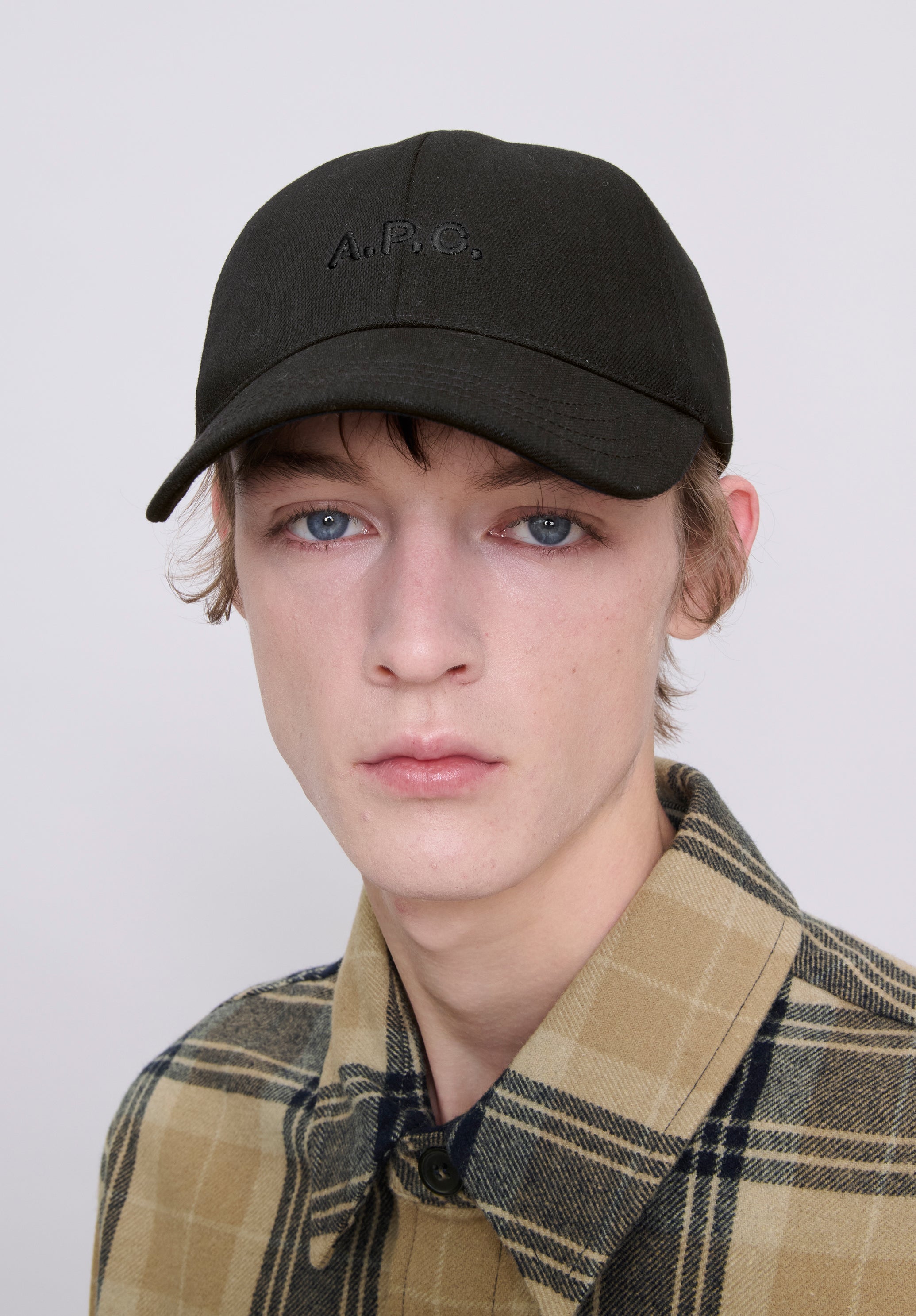 APC charlie logo cap ロゴ キャップ 60cm 25AW Charlie baseball cap | A.P.C.