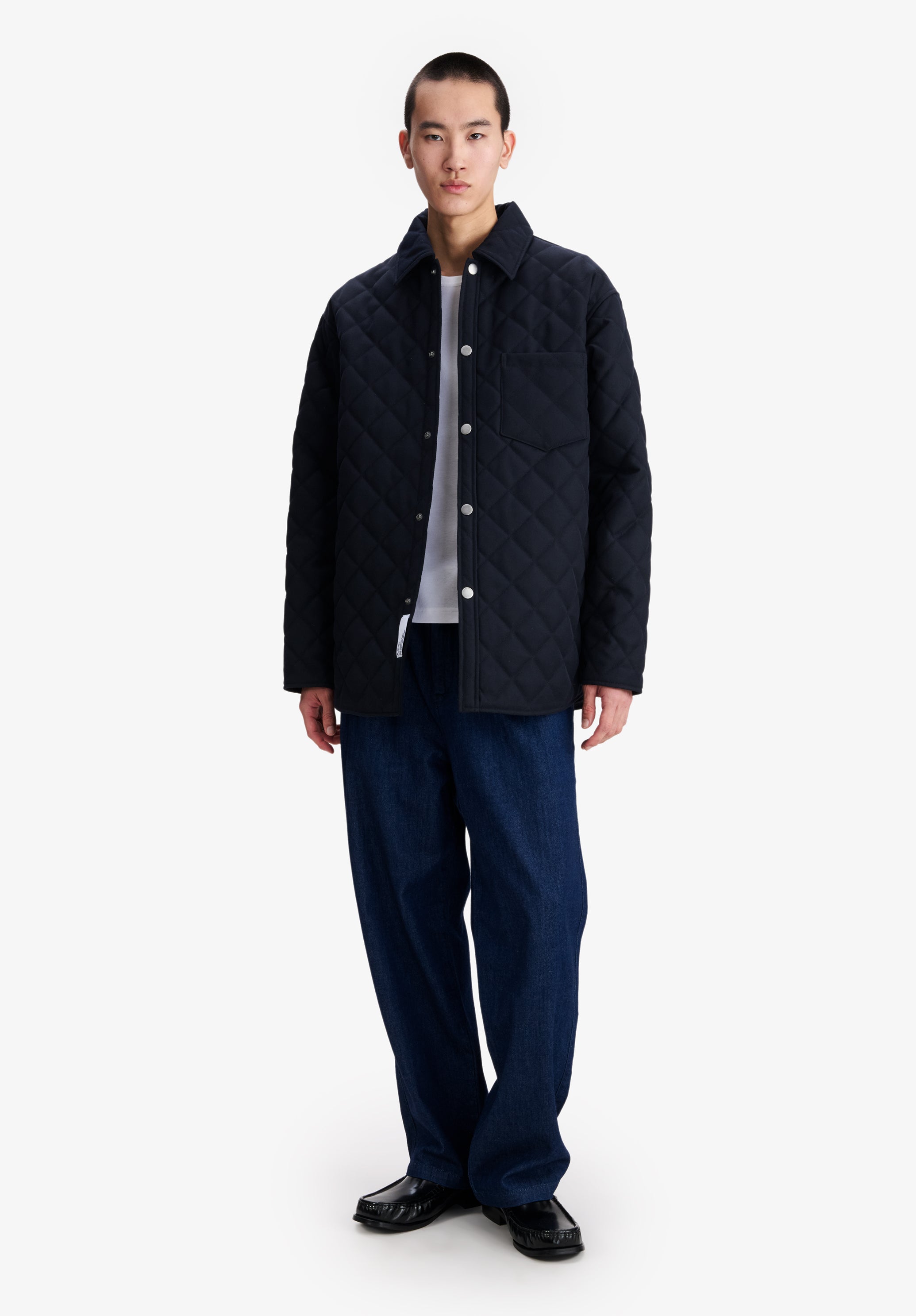 Darted Trousers and straight cut pants for men | A.P.C.
