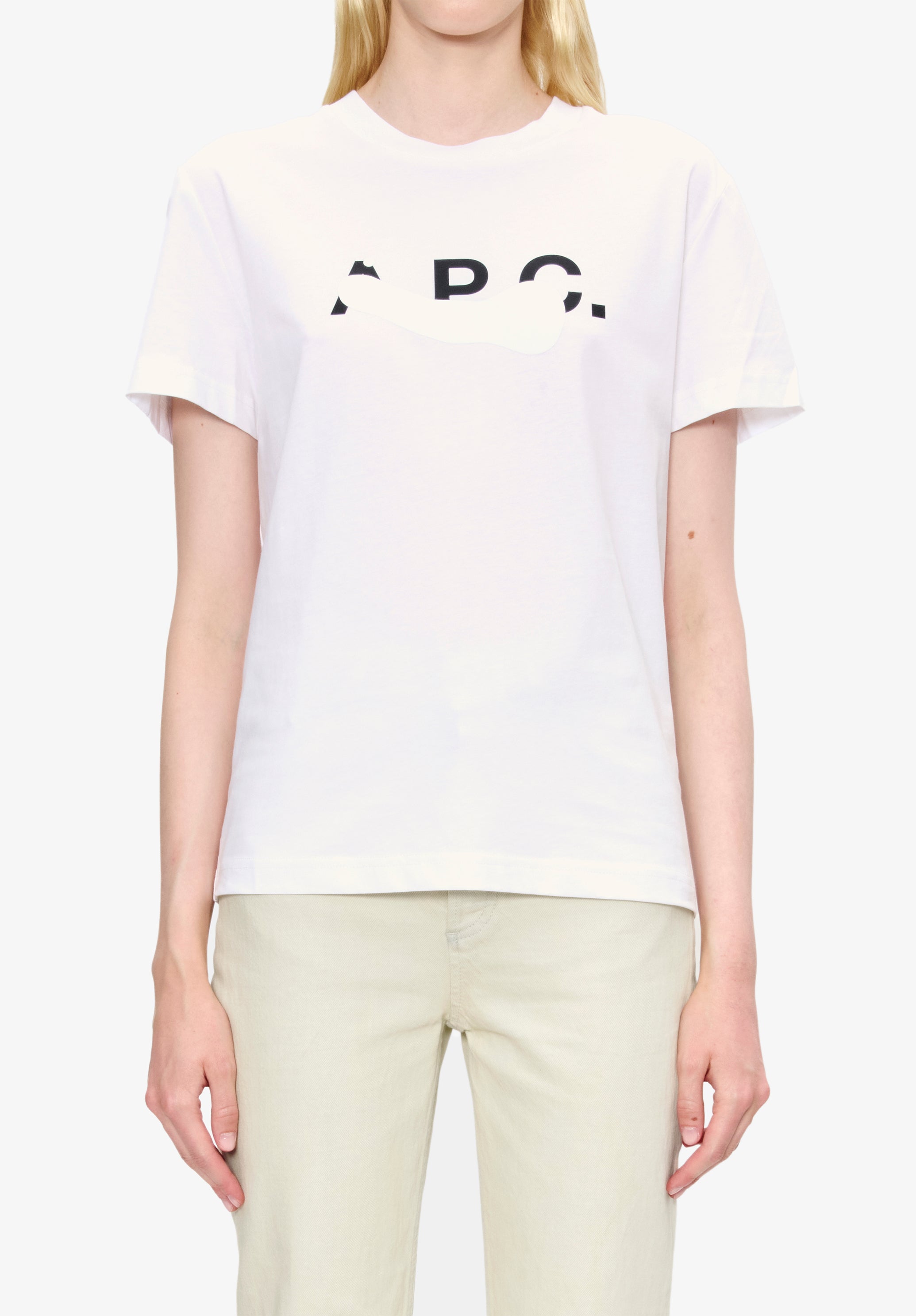 Tache blanche T-shirt - 7