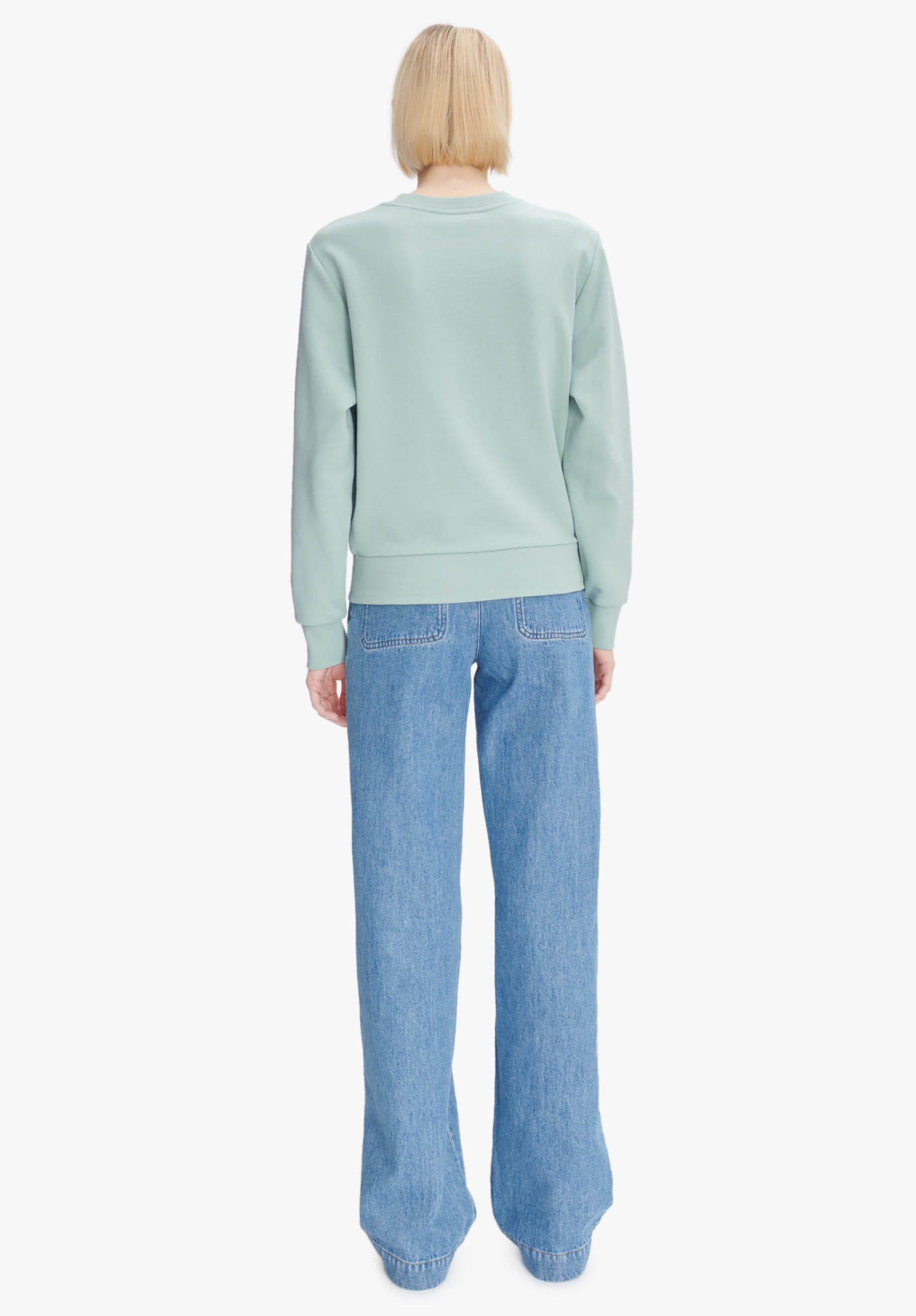 Boxy Rue Madame sweatshirt - 3