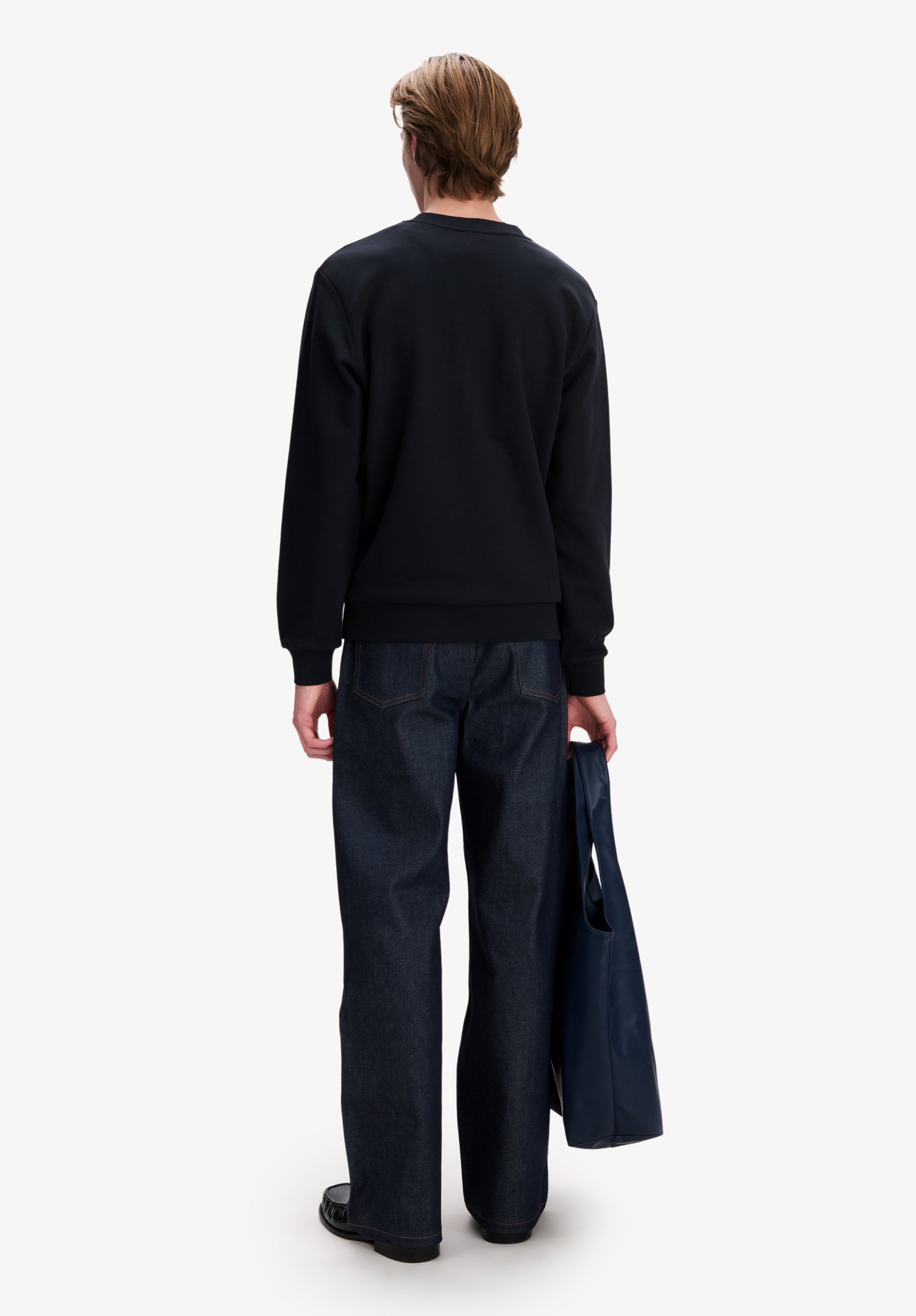 Black sweatshirt with V.P.C. logo - 2