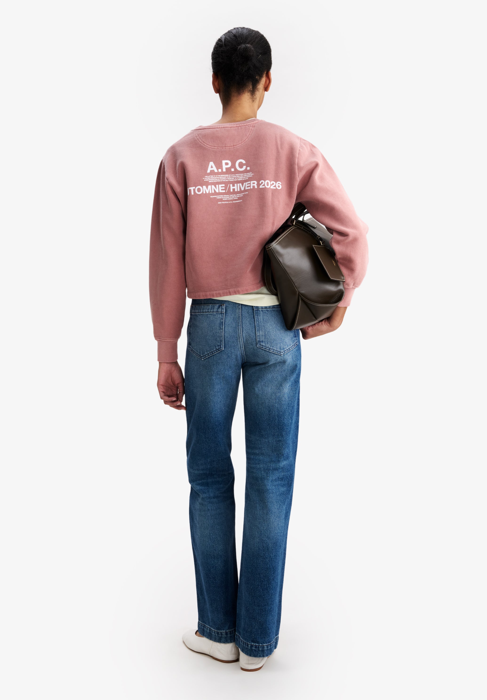 Boxy A.P.C. Autumn 26 sweatshirt - 2