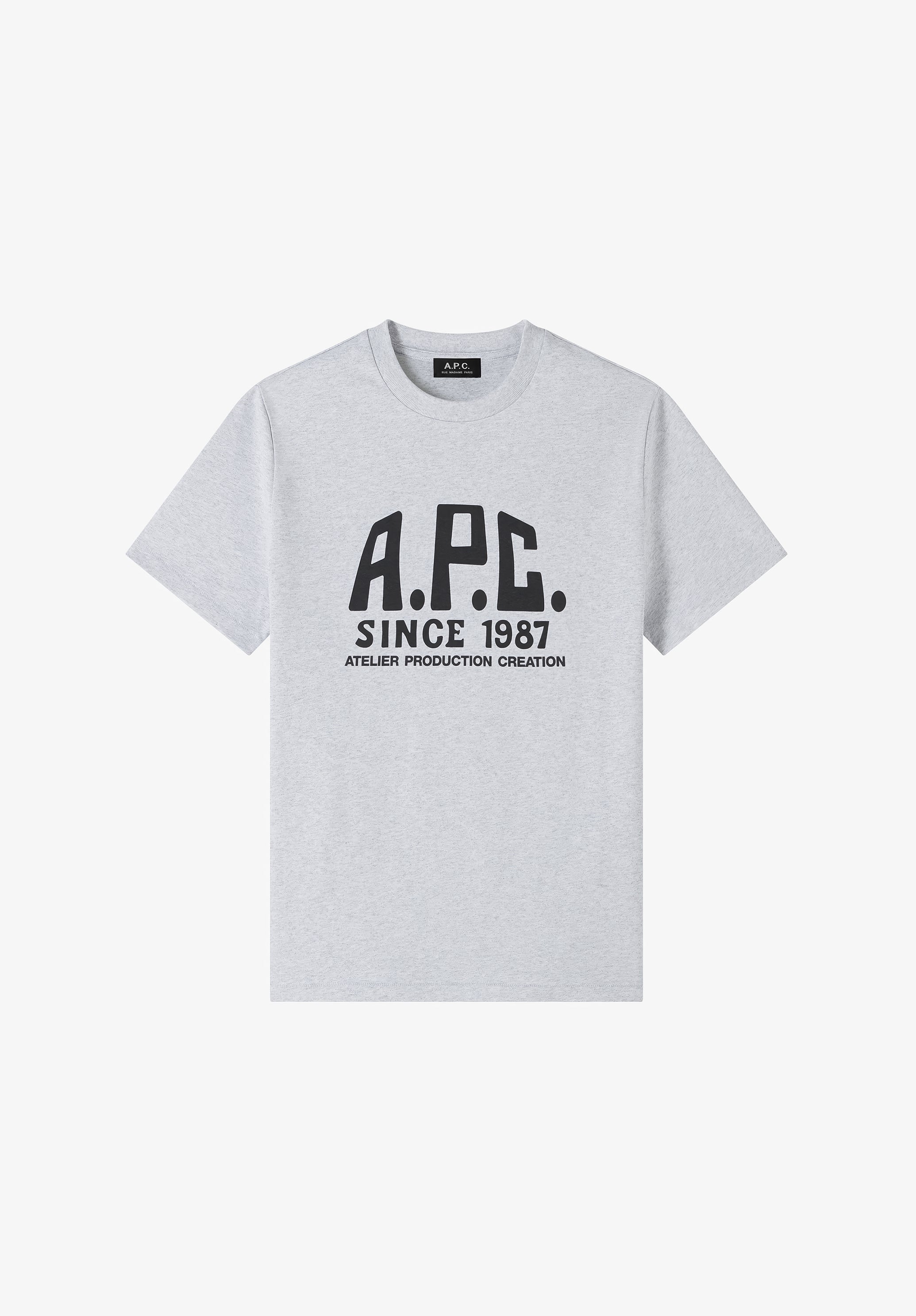 Print Label T-shirt - 2