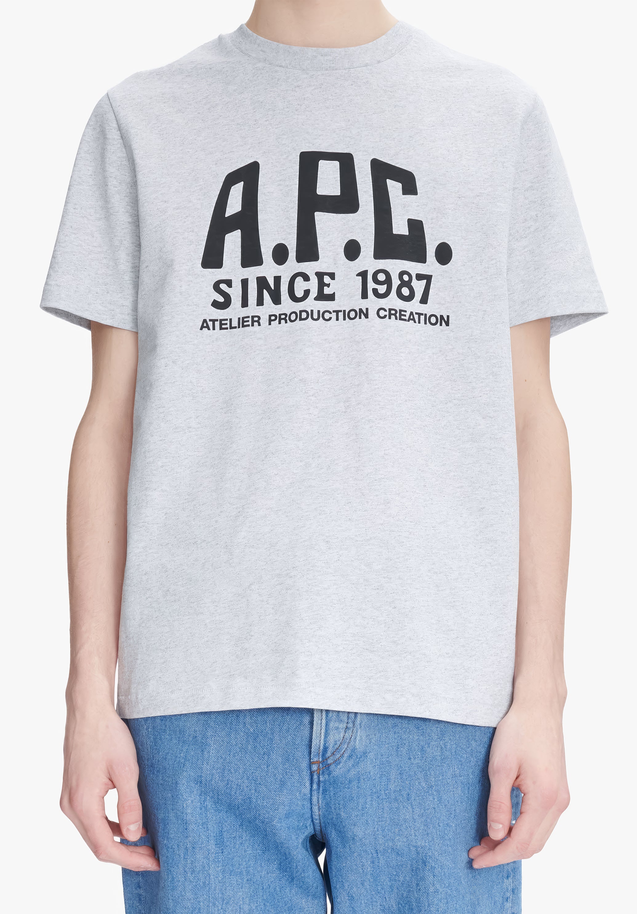 Print Label T-shirt - 4