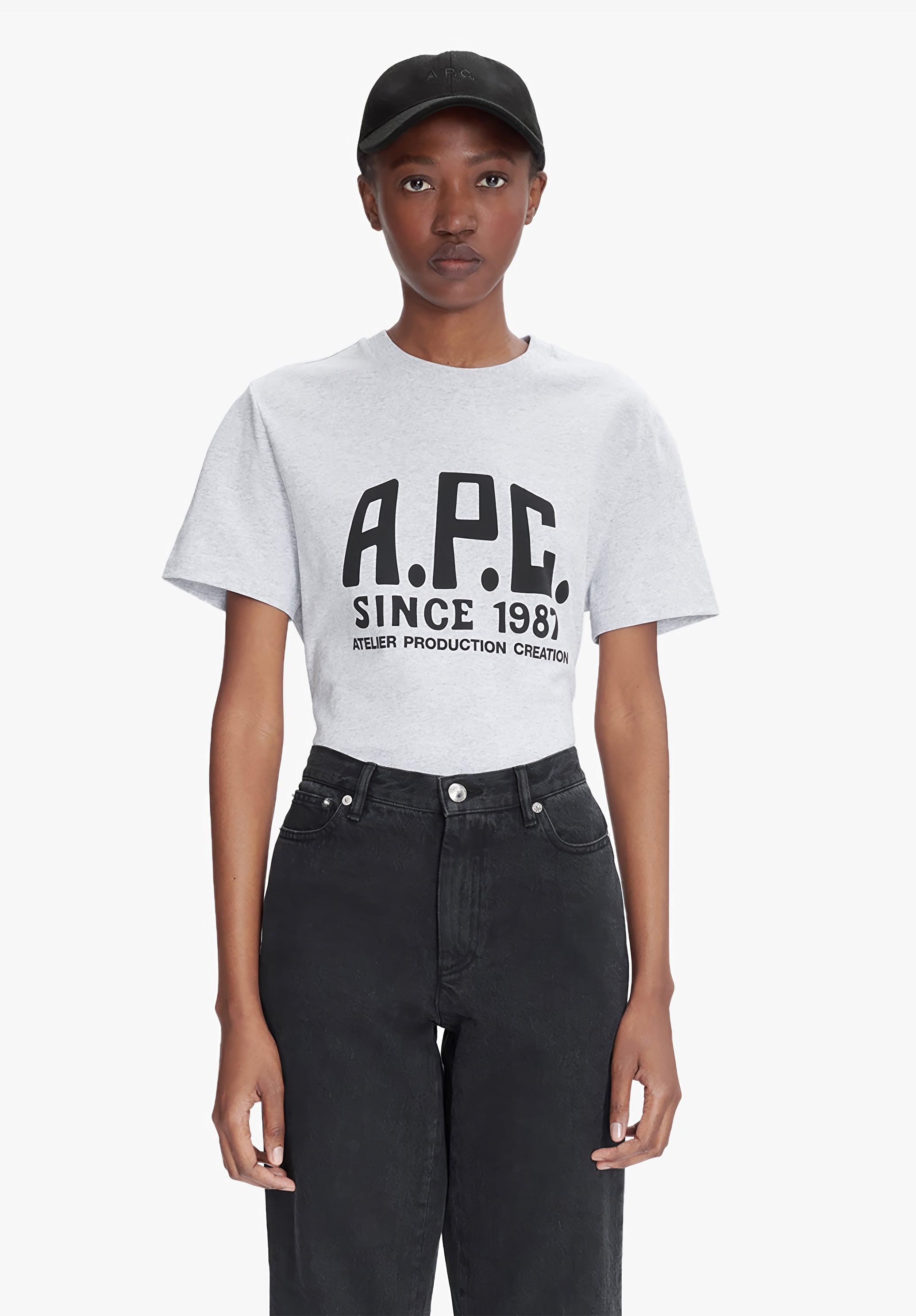 Print Label T-shirt - 5