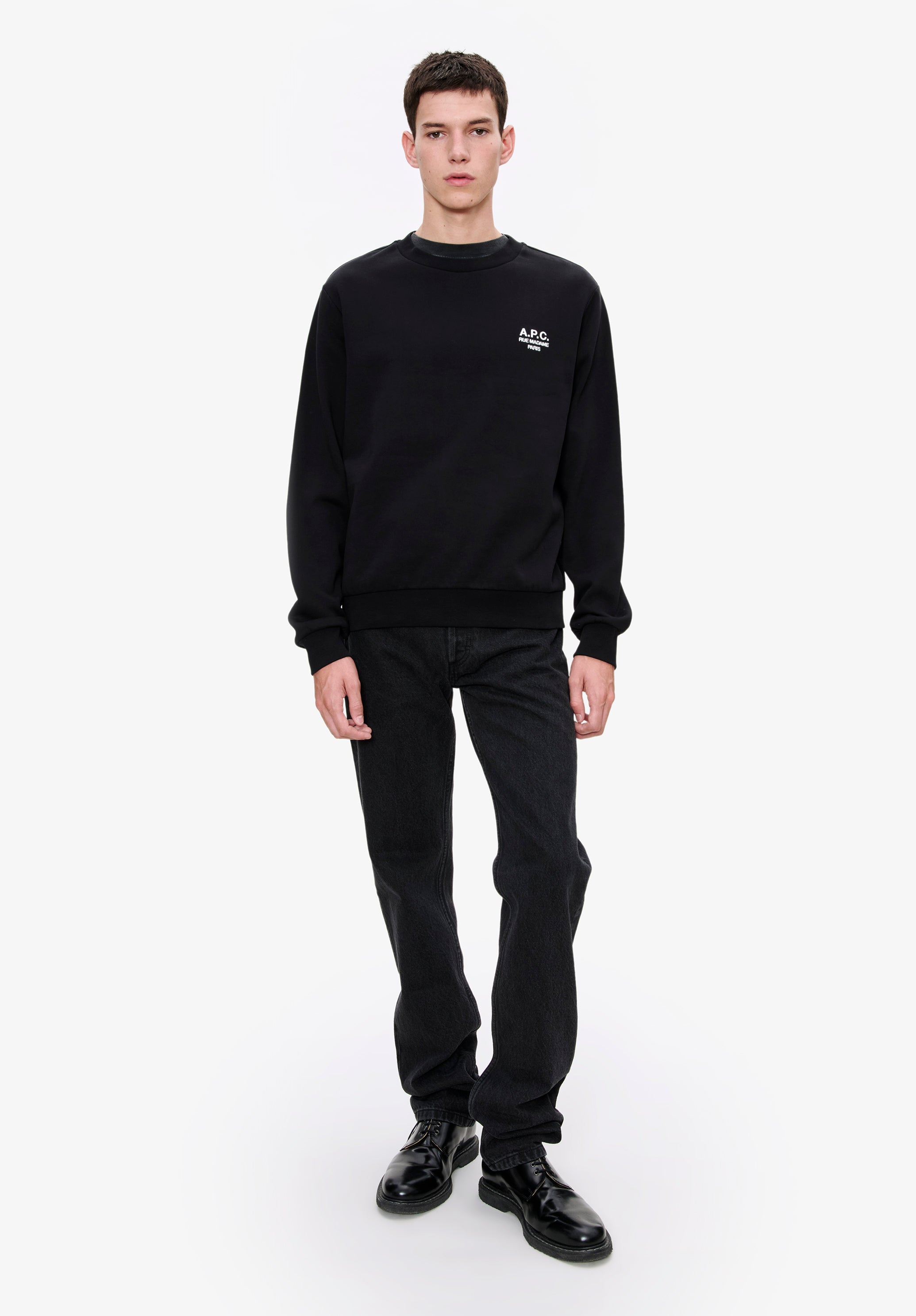 RUEED×MASTERPIECESOUND 8oz SWEAT SET XL Standard Rue Madame sweatshirt Unisex | A.P.C.