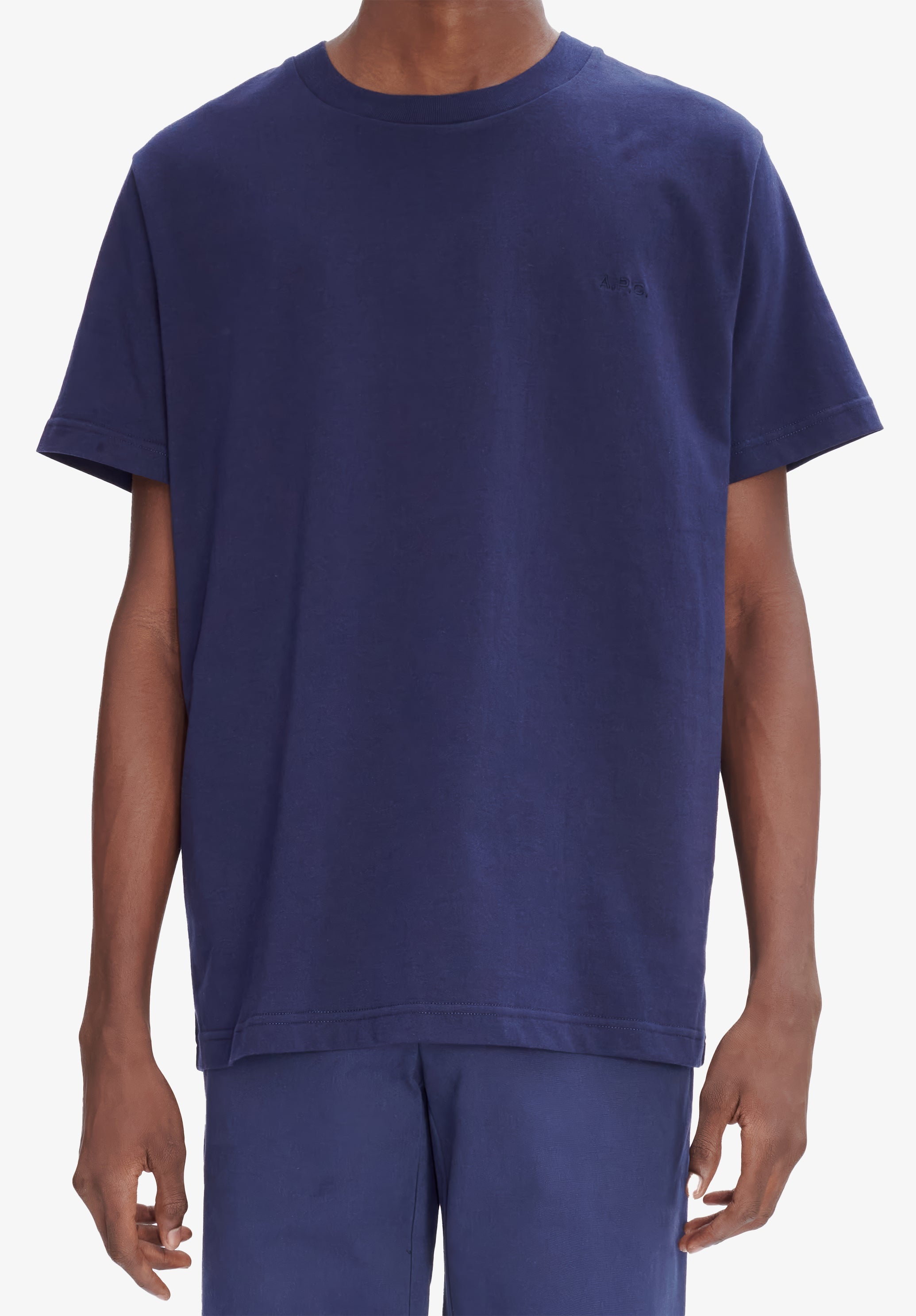 A.P.C｜ (T-SHIRT STANDARD APC BRODEE (COHBW M26392 IAK)) Standard A.P.C. Brodée T-shirt | Organic Cotton | A.P.C.