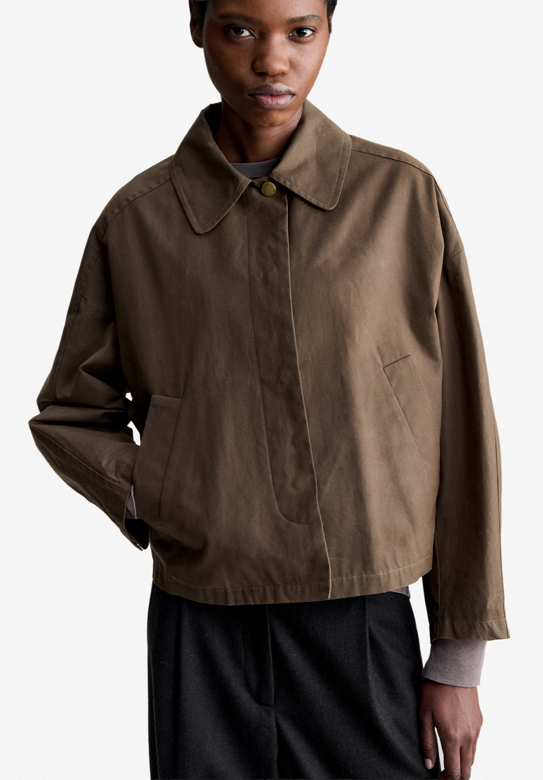 Womens coat · Trench coat · Raincoat · Windbreaker | A.P.C.