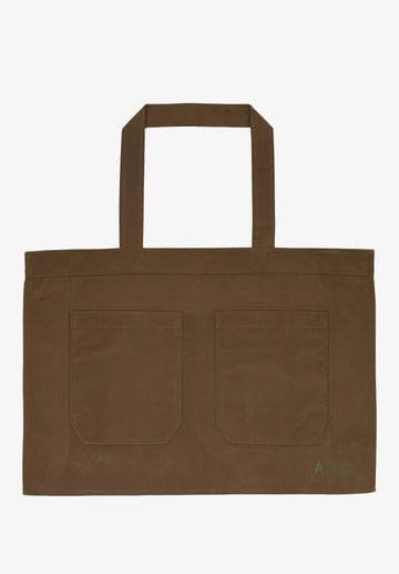 Double pocket bag
