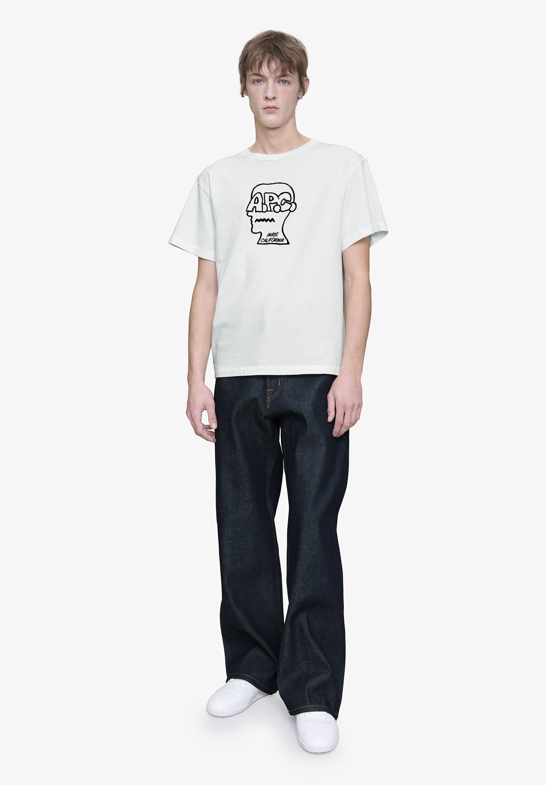 T-shirt A.P.C. Brain Dead - 1