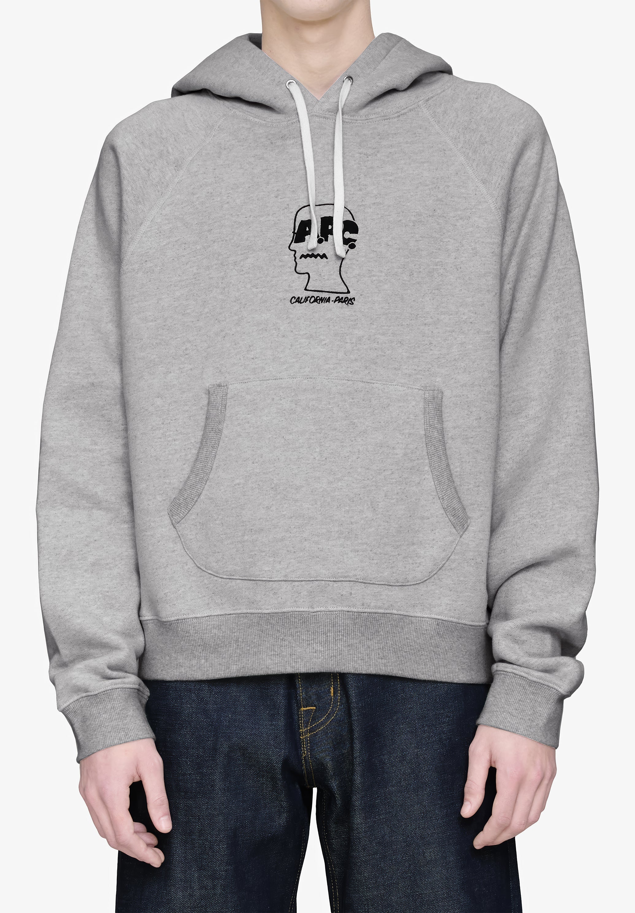 Hoodie A.P.C. Brain Dead - 4
