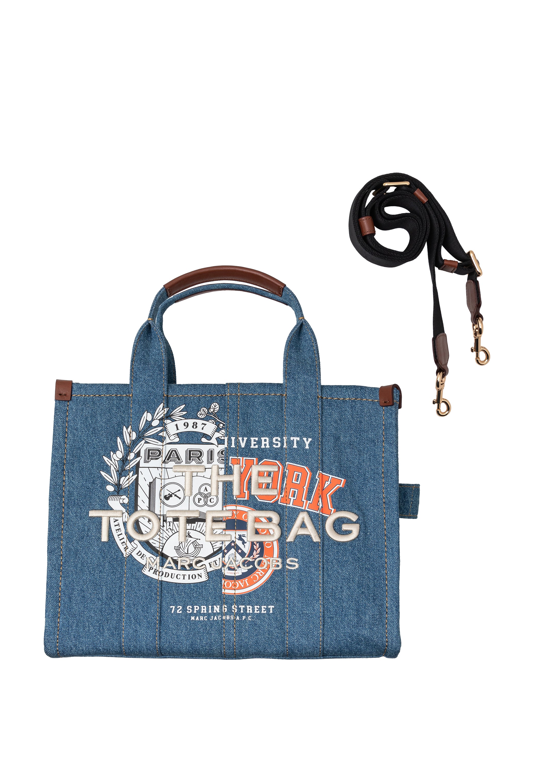 A.P.C. x Marc Jacobs. The Varsity Tote - 5