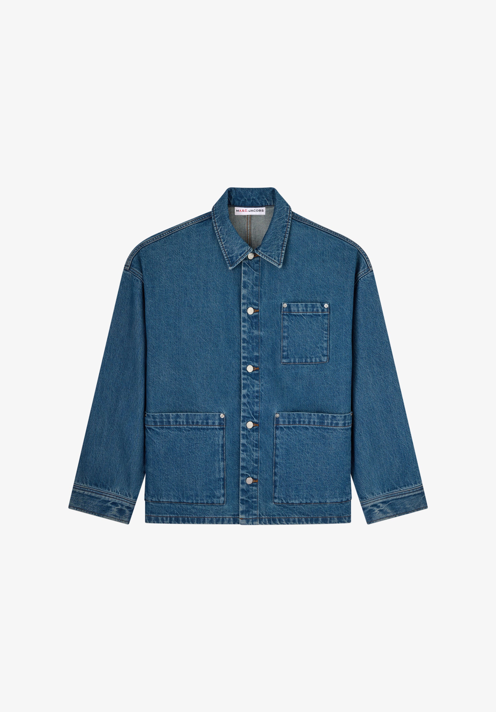 A.P.C. Marc Jacobs. The Denim Unisex Jacket - 0
