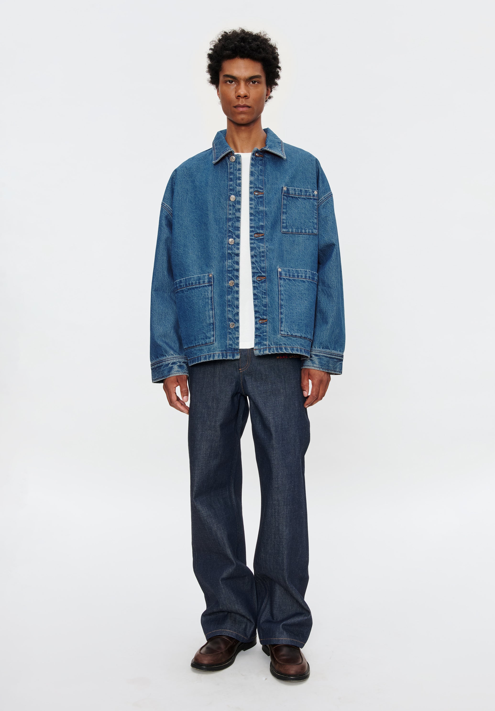 A.P.C. Marc Jacobs. The Denim Unisex Jacket - 1