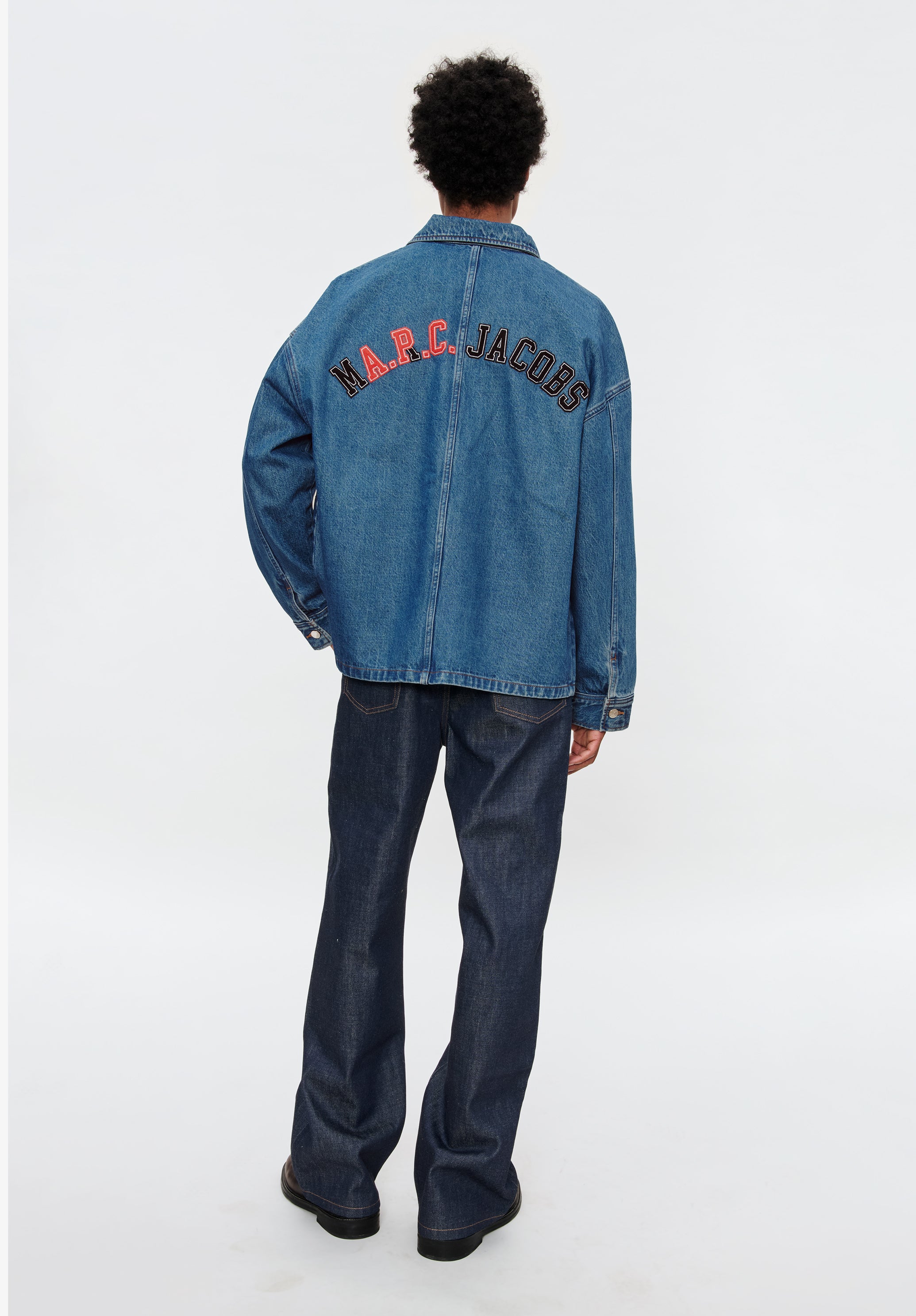 A.P.C. Marc Jacobs. The Denim Unisex Jacket - 3