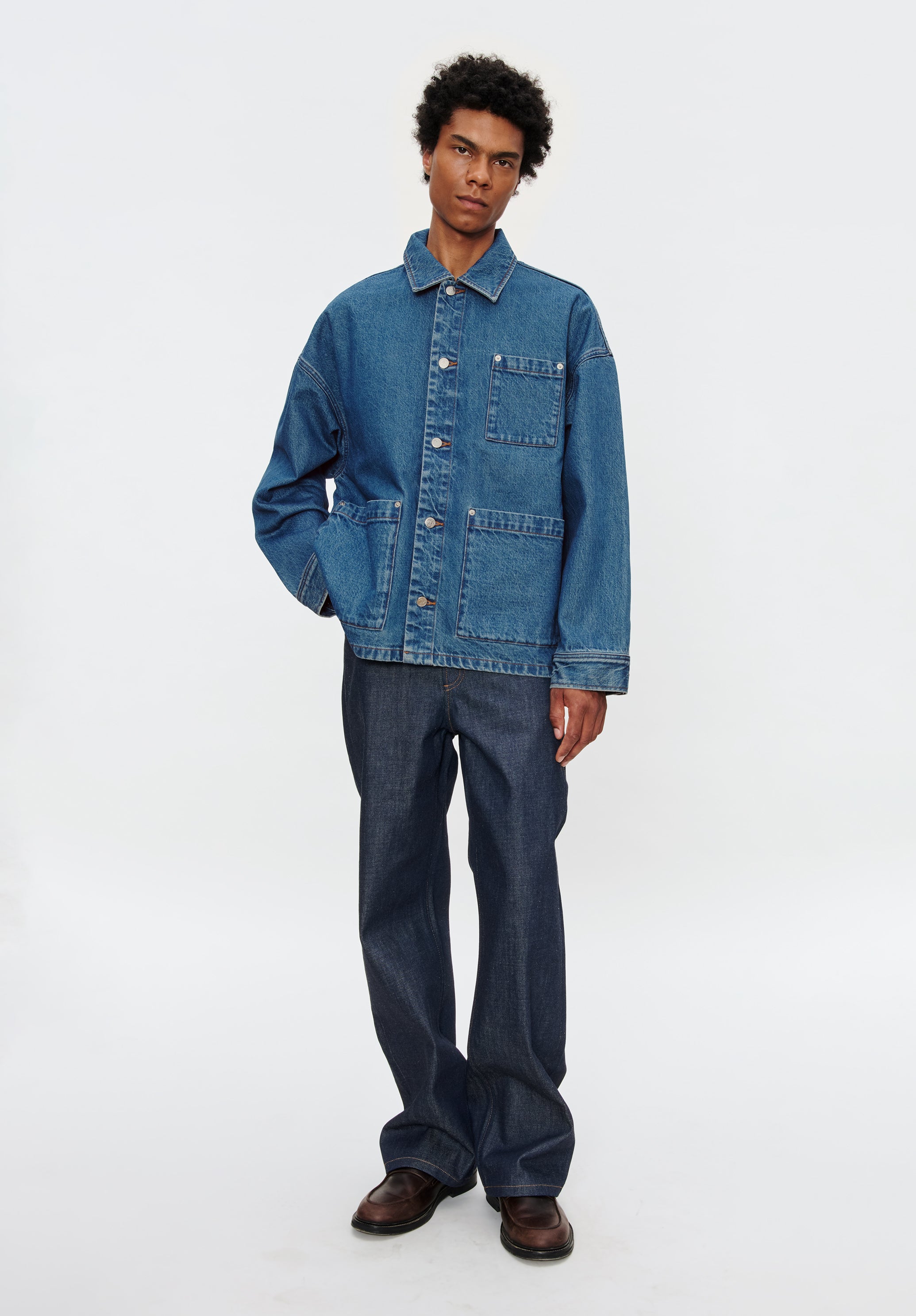 A.P.C. Marc Jacobs. The Denim Unisex Jacket - 4