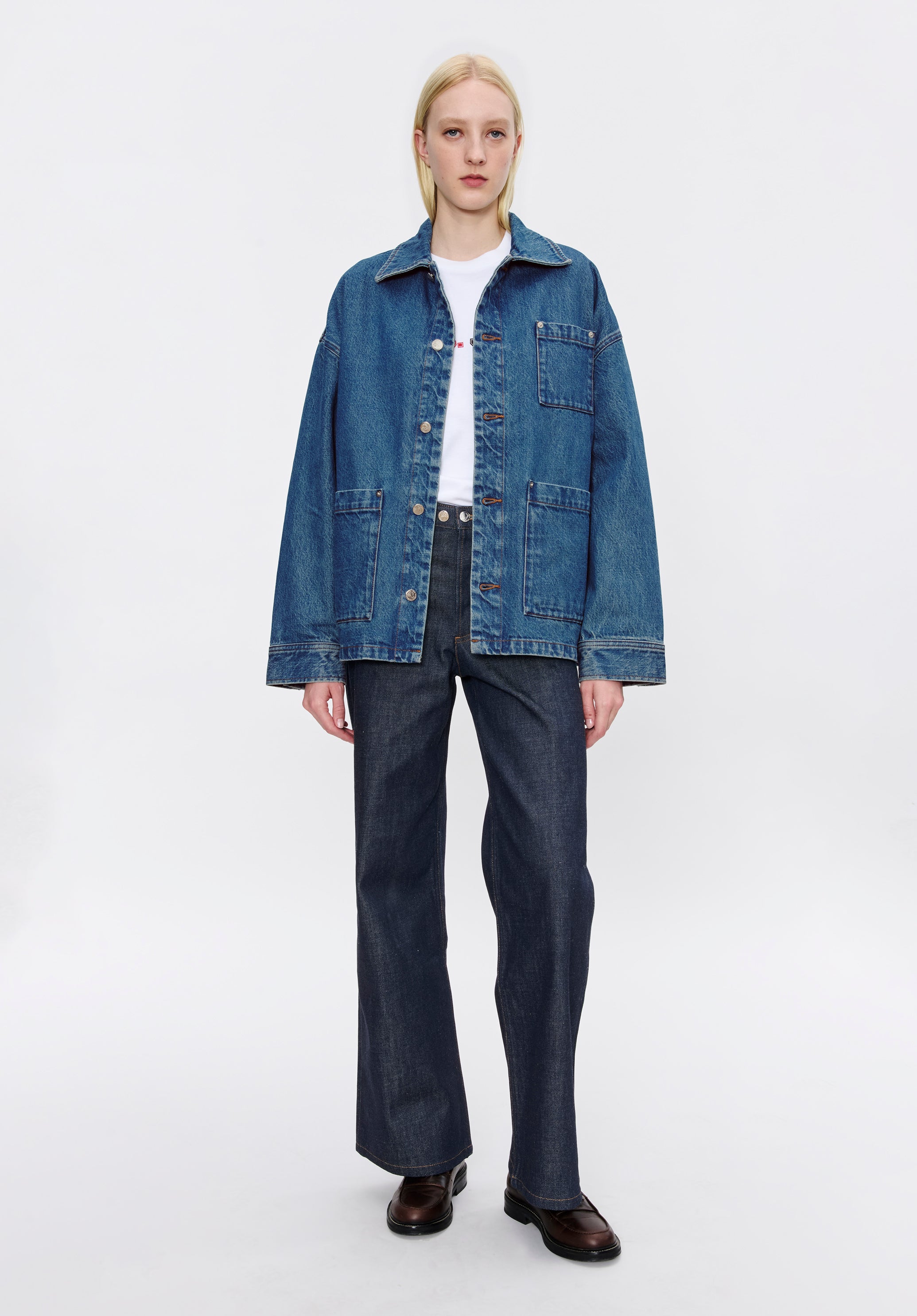 A.P.C. Marc Jacobs. The Denim Unisex Jacket - 5
