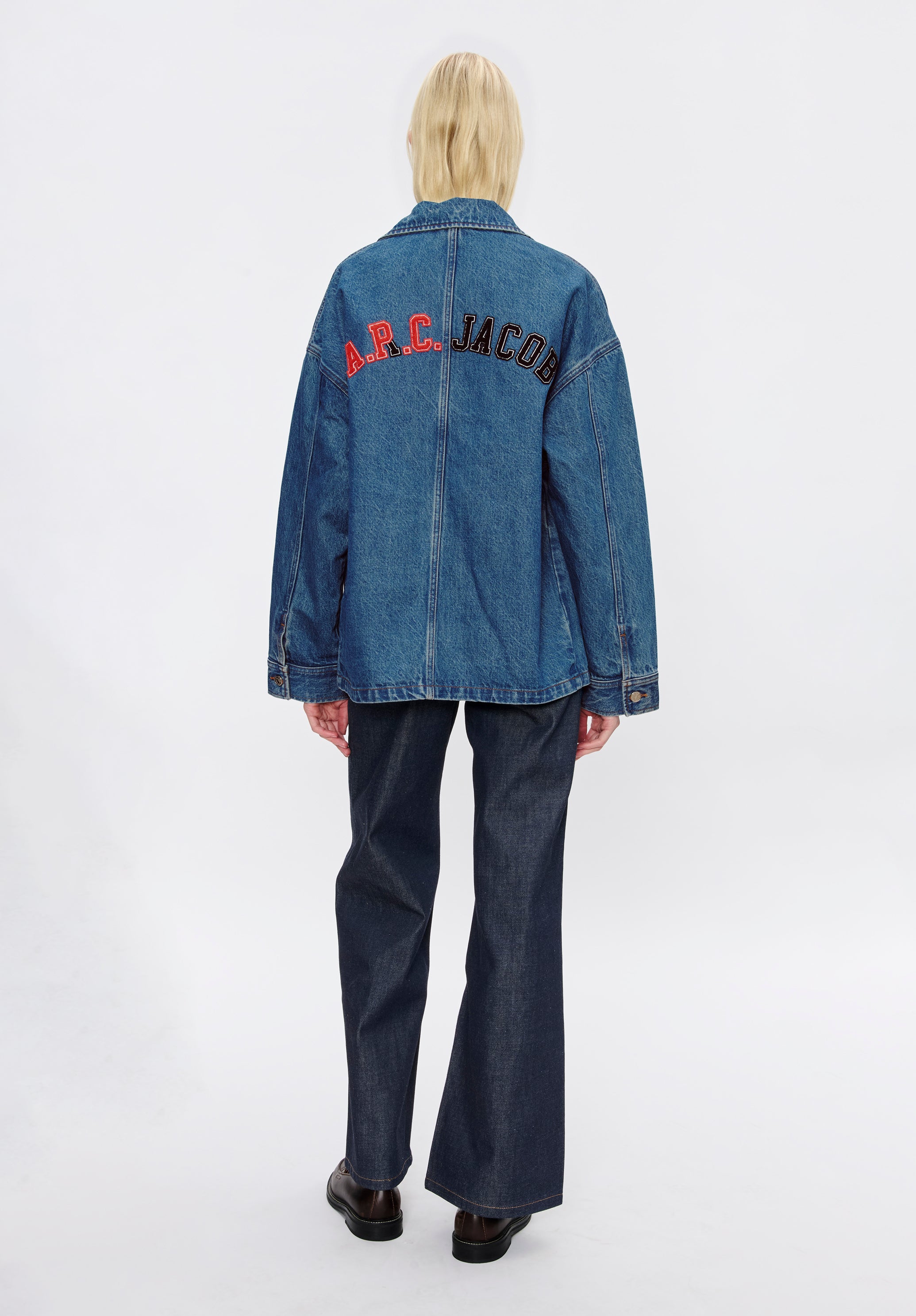 A.P.C. Marc Jacobs. The Denim Unisex Jacket - 6