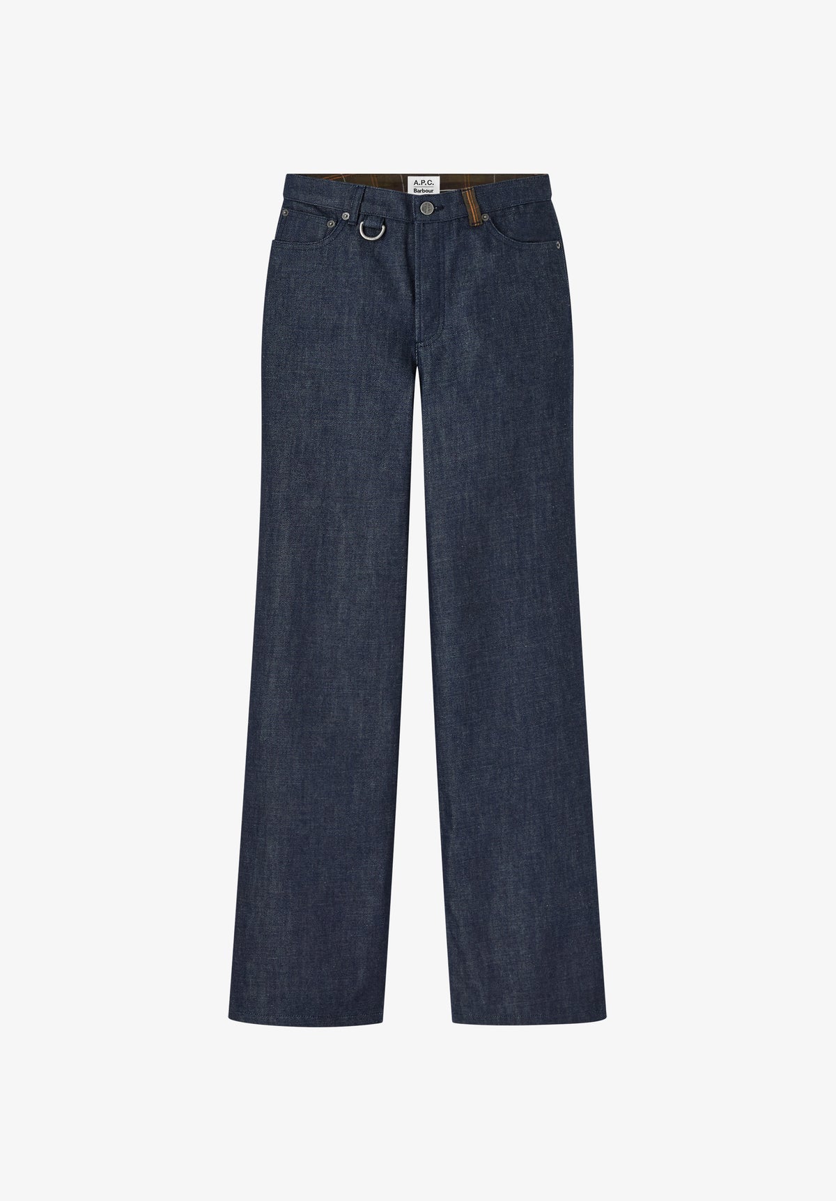 Elisabeth Denim A.P.C X Barbour