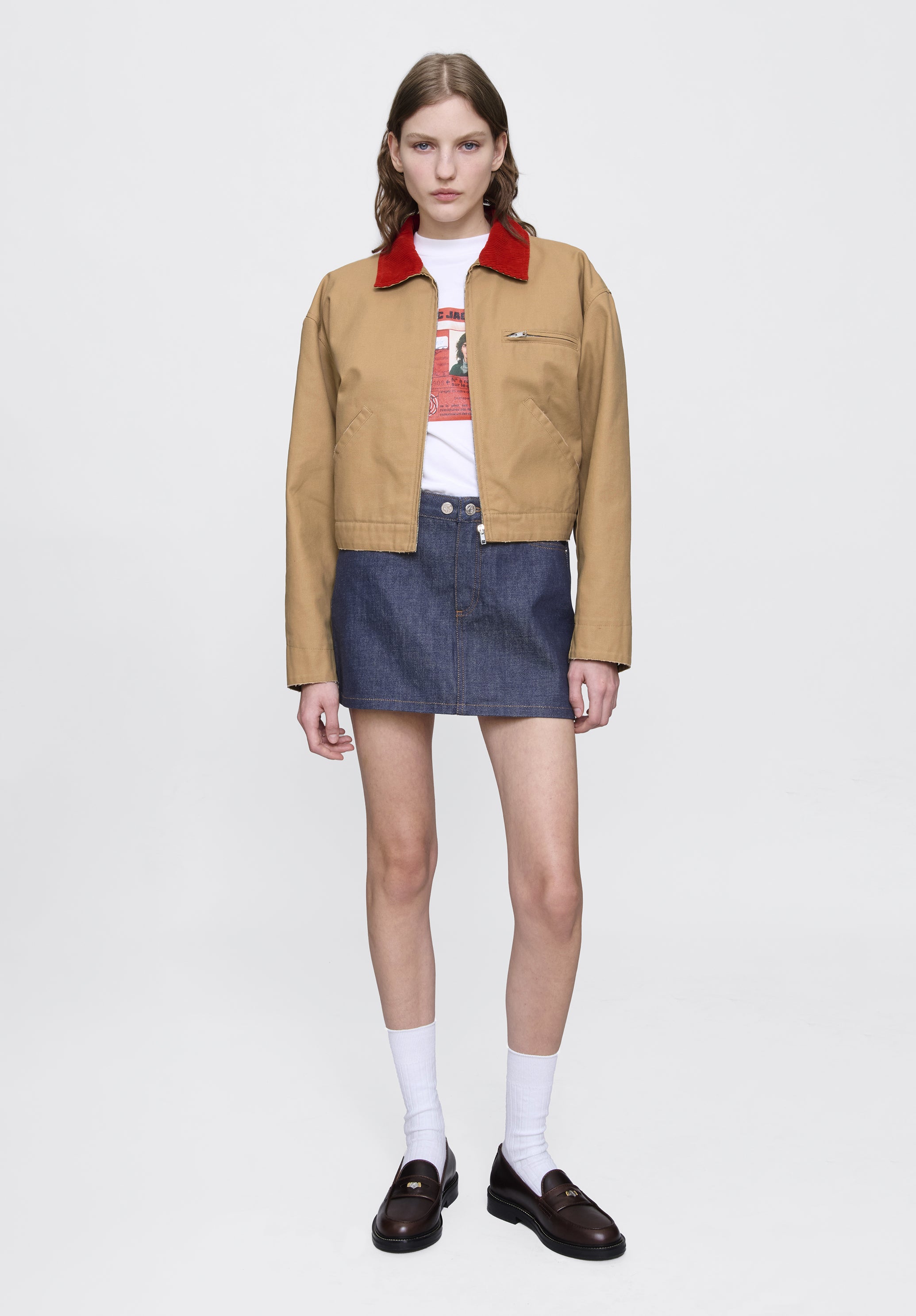 A.P.C. Marc Jacobs. Shrunken Fit Jacket - 1
