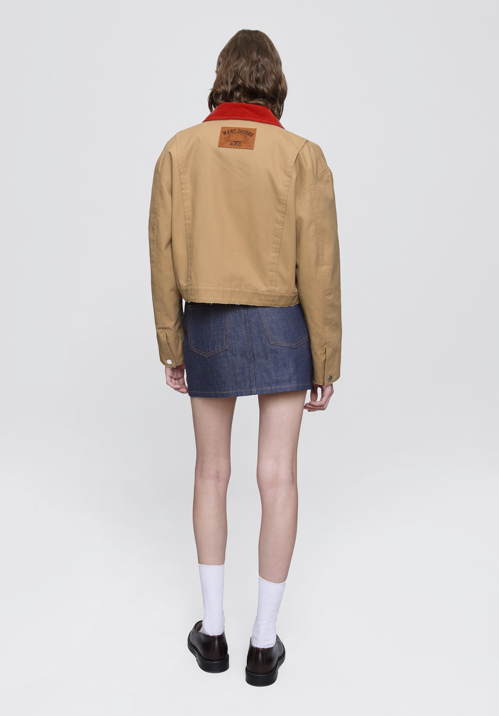 A.P.C. Marc Jacobs. Shrunken Fit Jacket - 3