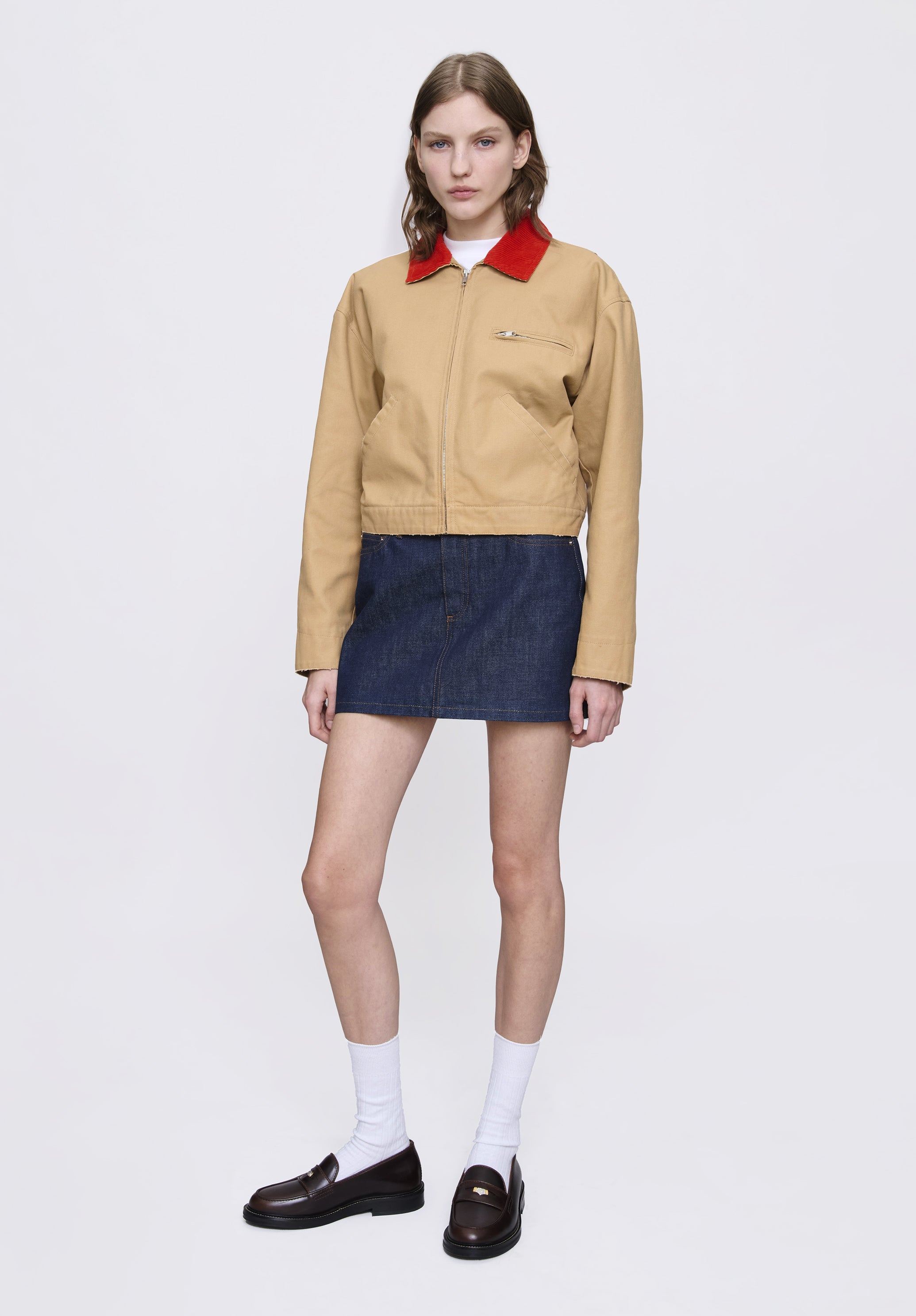 A.P.C. Marc Jacobs. Shrunken Fit Jacket - 5