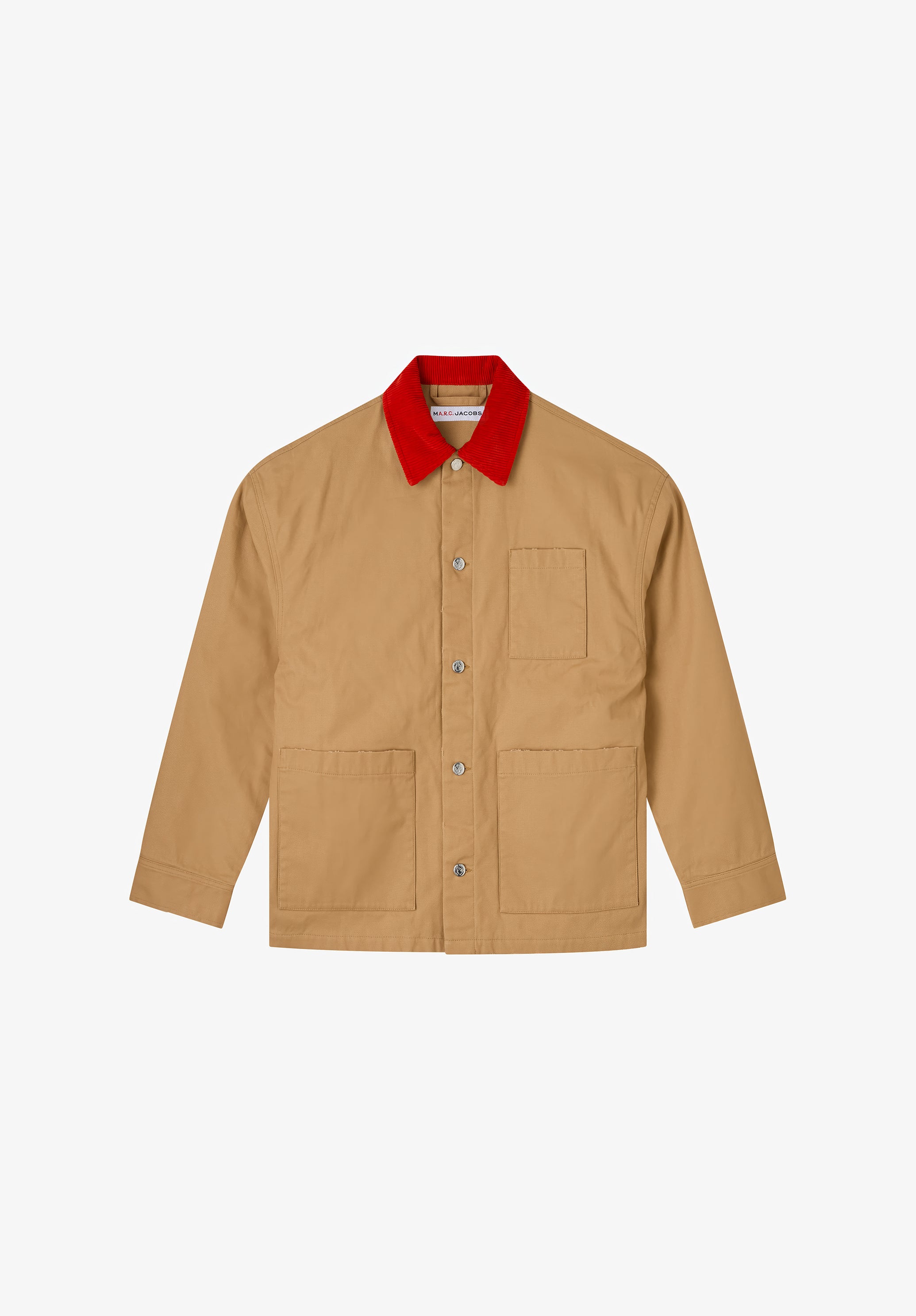 A.P.C. Marc Jacobs. The Stoned Canvas Unisex Jacket - 0