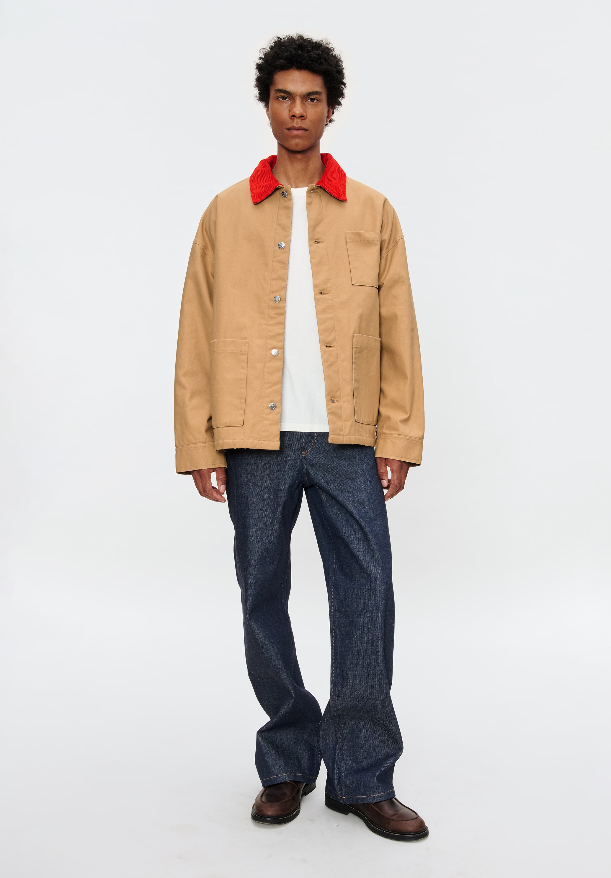 A.P.C. Marc Jacobs. The Stoned Canvas Unisex Jacket - 1